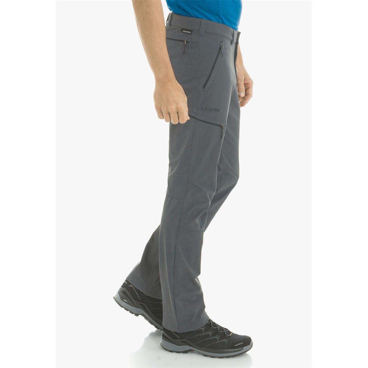 Schöffel Koper 1 M long asphalt Herren Trekkinghose