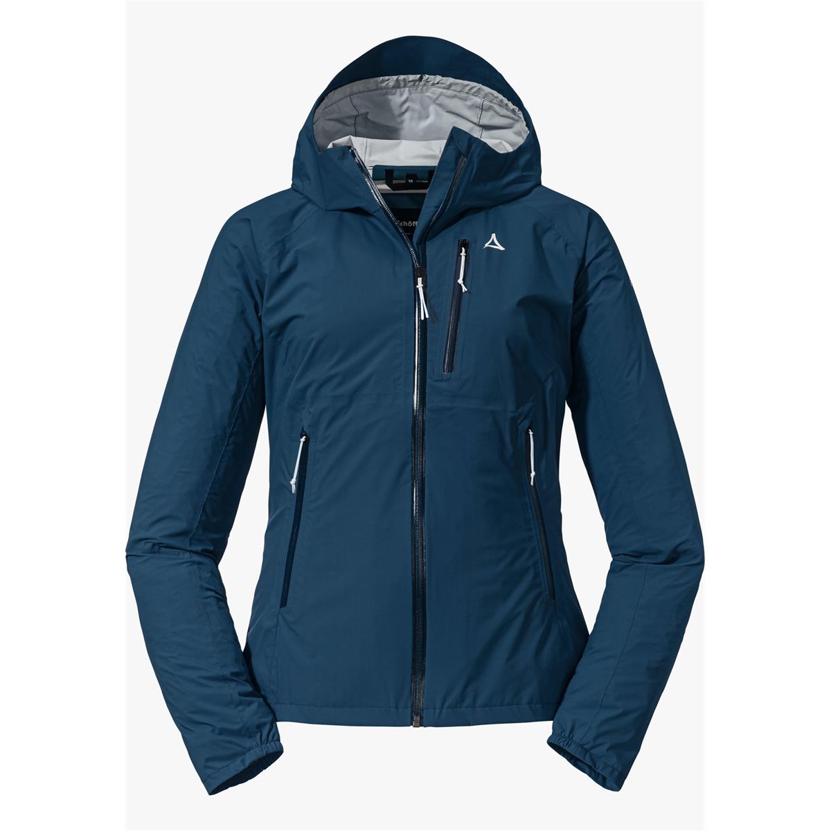 Schöffel 2.5L Tegelberg L dress blues Damen Regenjacke