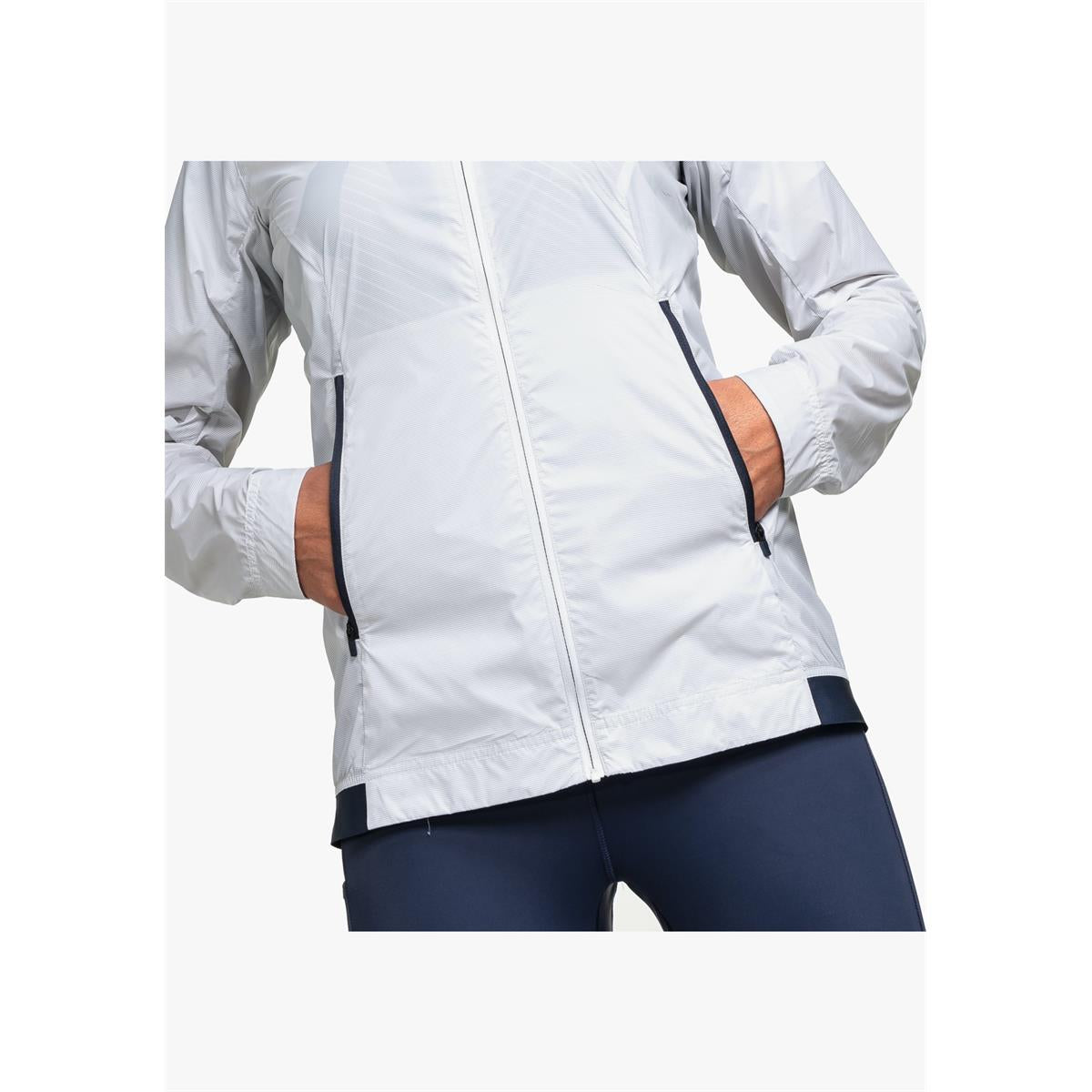 Schöffel Bygstad L bright white Damen Windjacke