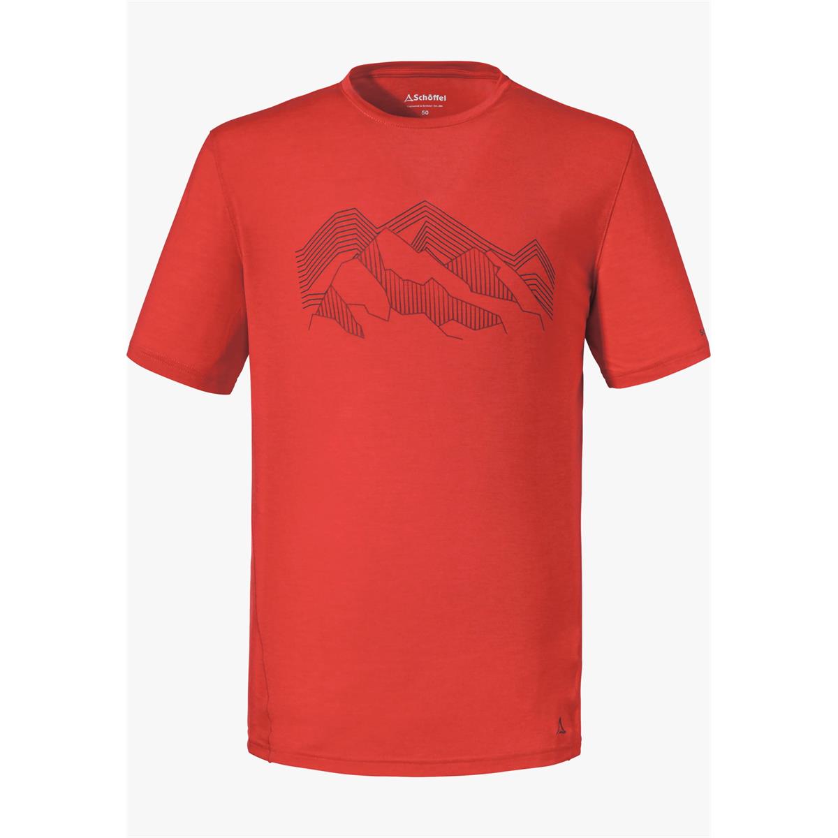 Schöffel Chaberton goji berry Herren T-Shirt