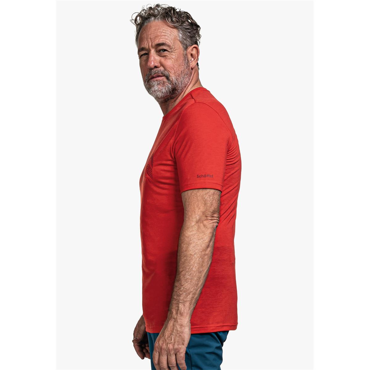 Schöffel Chaberton goji berry Herren T-Shirt