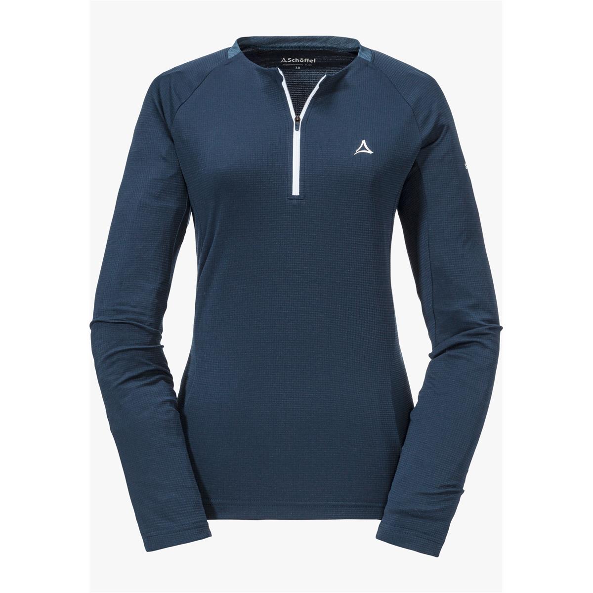Schöffel Rodica dress blues Damen Longsleeve