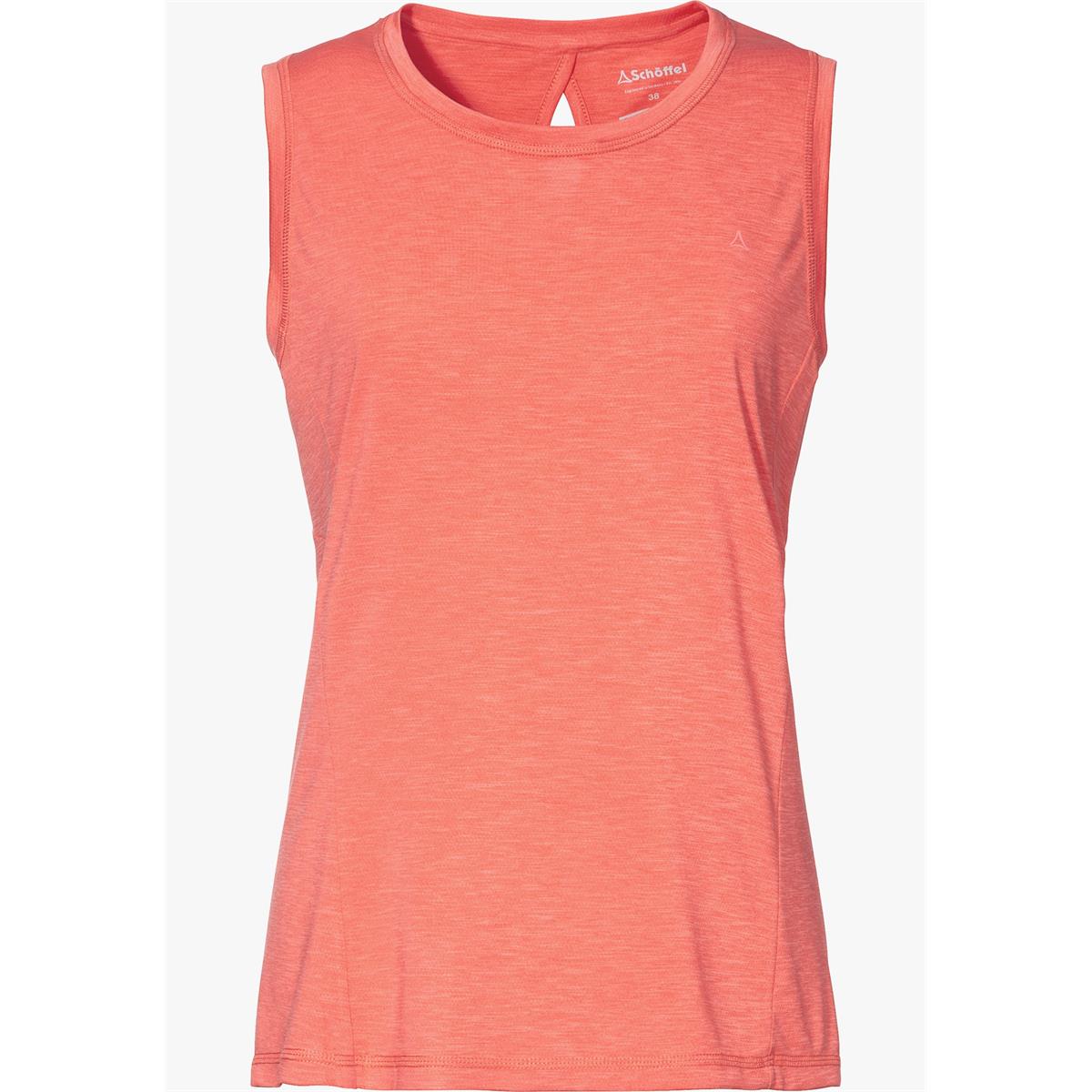 Schöffel Herzogstand georgia peach Damen Top