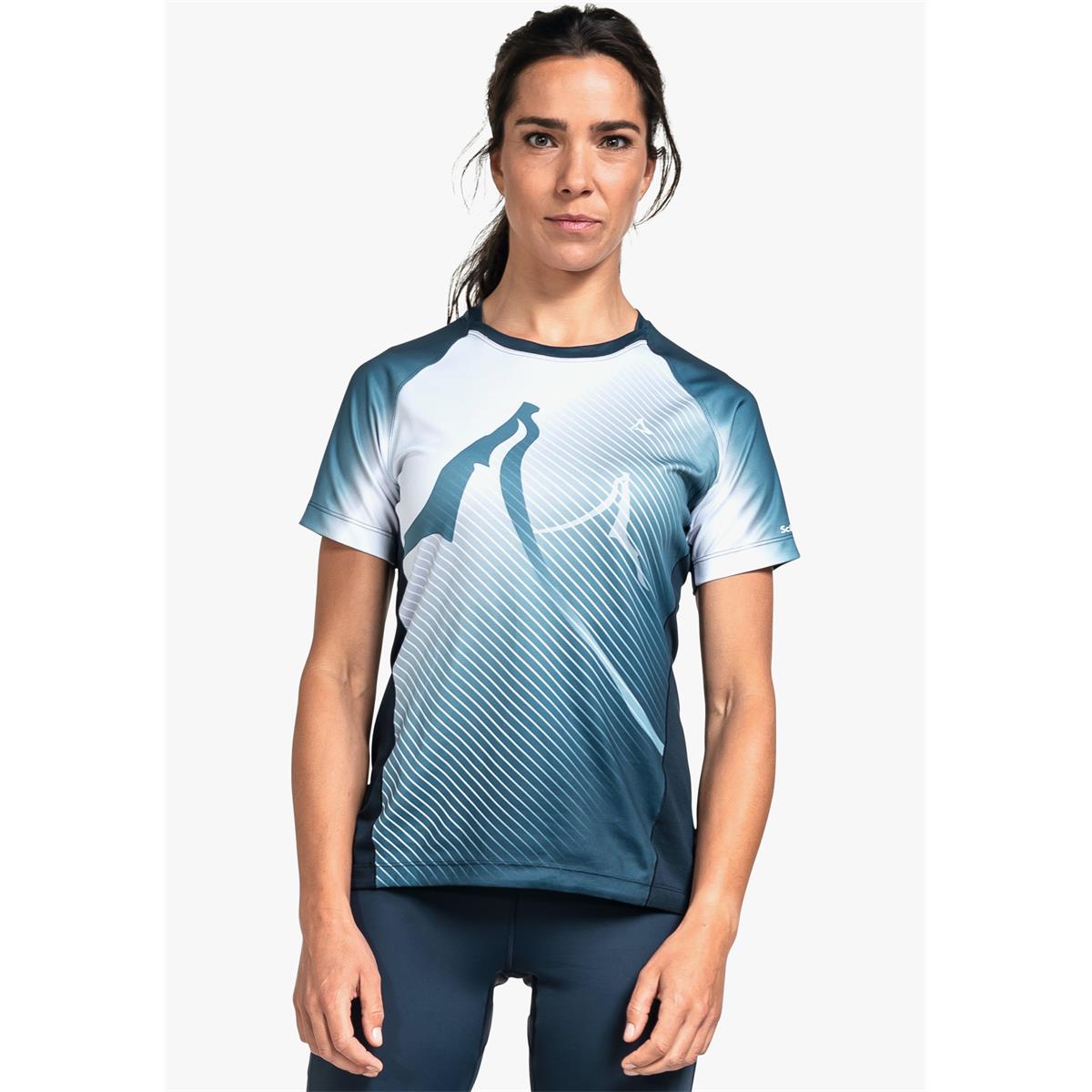 Schöffel T-Shirt Arucas L dress blue