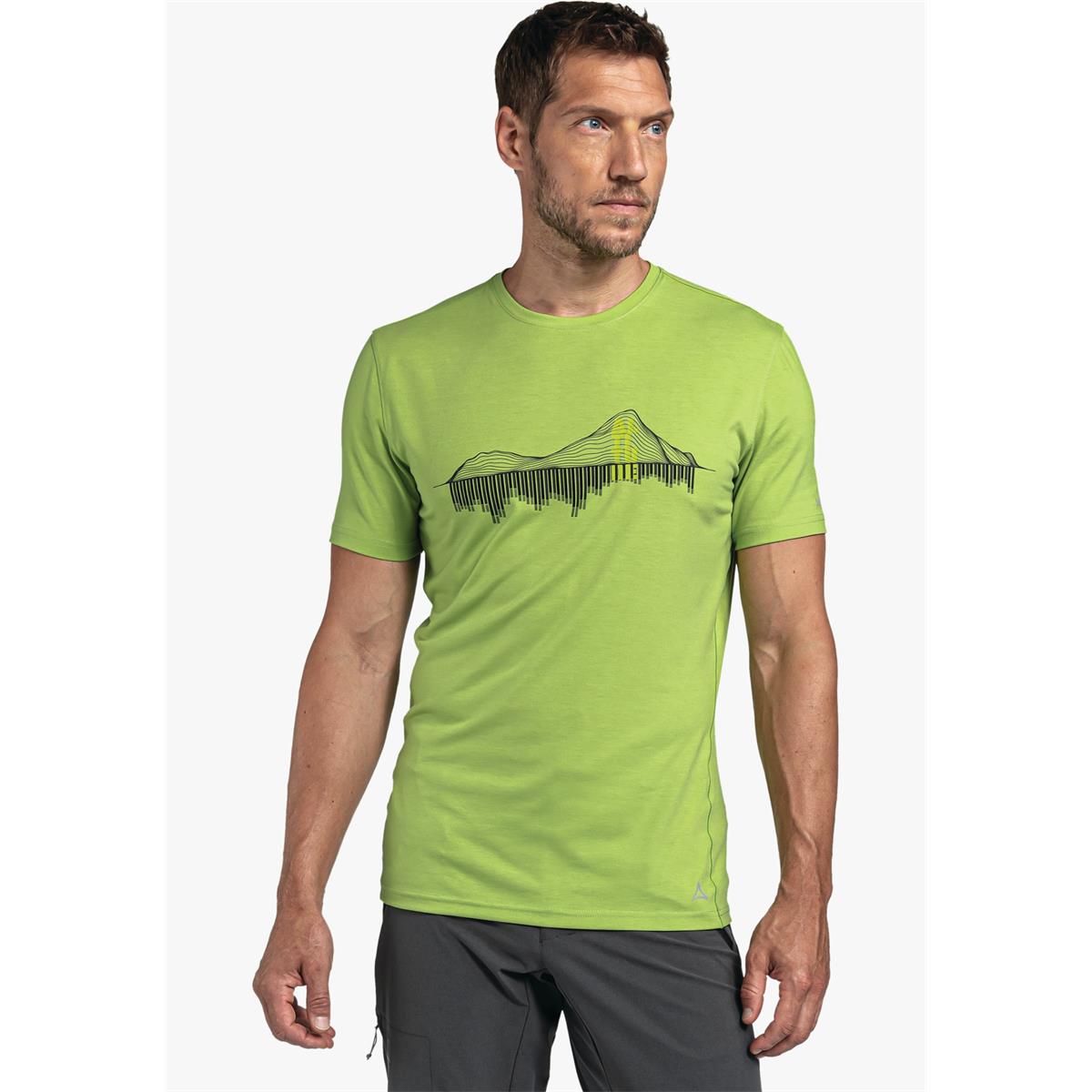 Schöffel T Shirt Tannberg M green moss