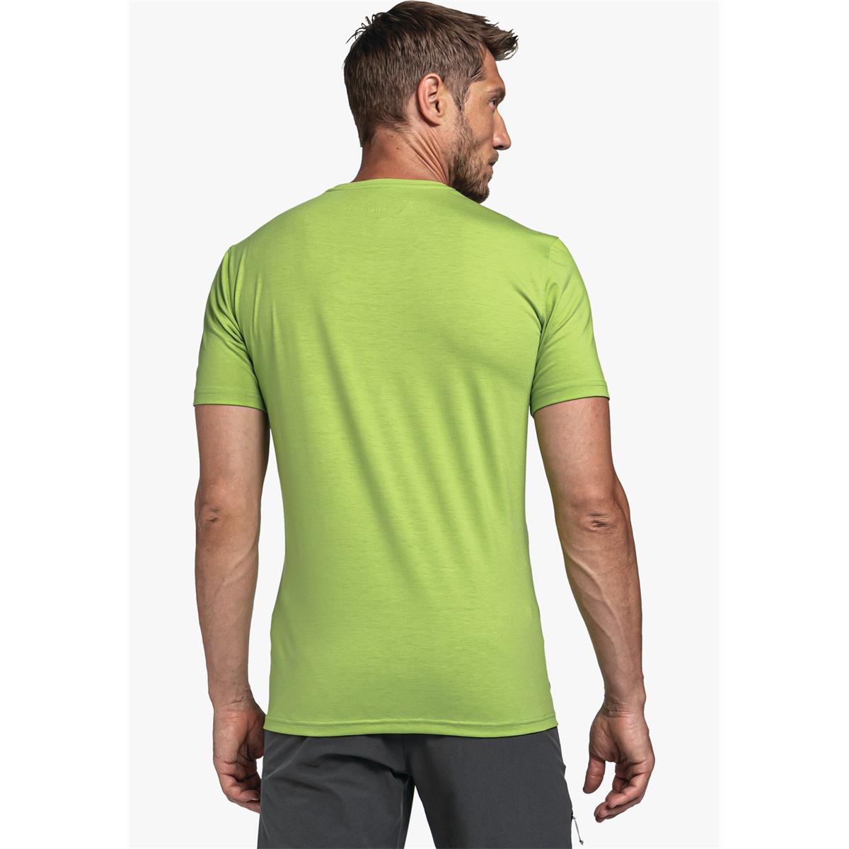 Schöffel T Shirt Tannberg M green moss