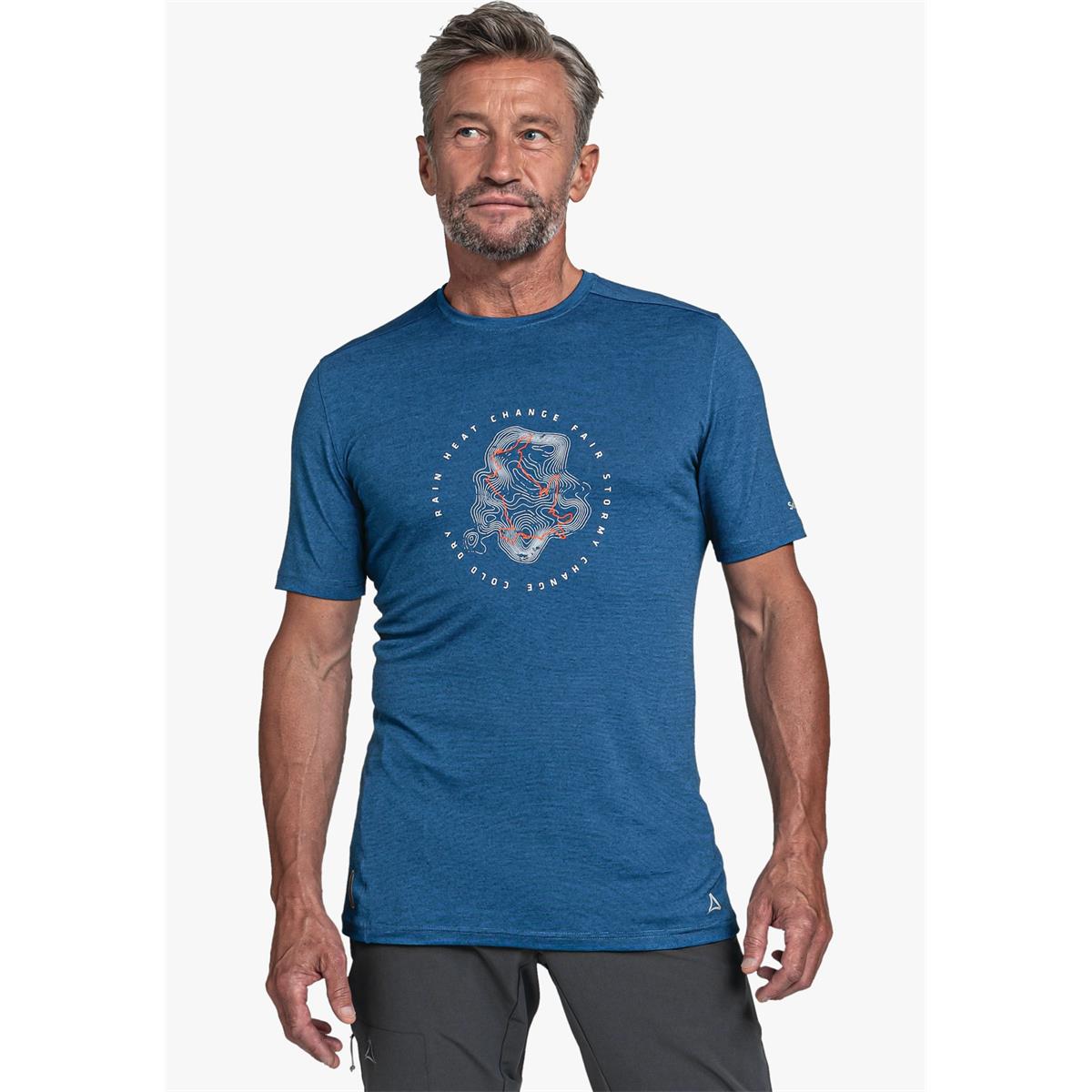 Schöffel T Shirt Hochberg M directoire blue