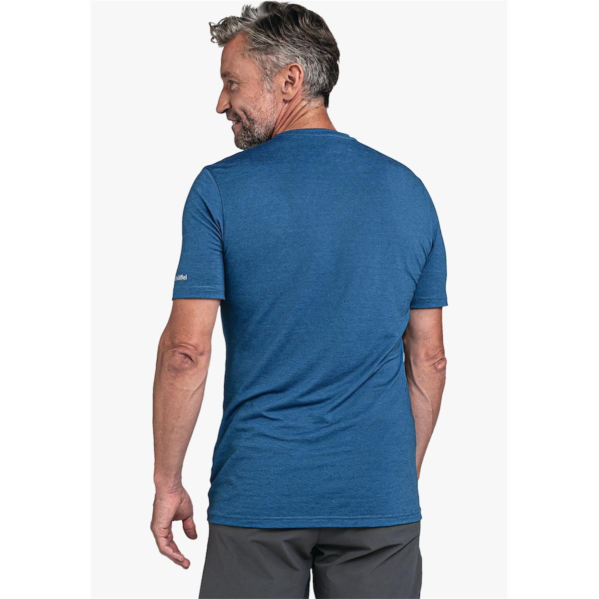 Schöffel T Shirt Hochberg M directoire blue