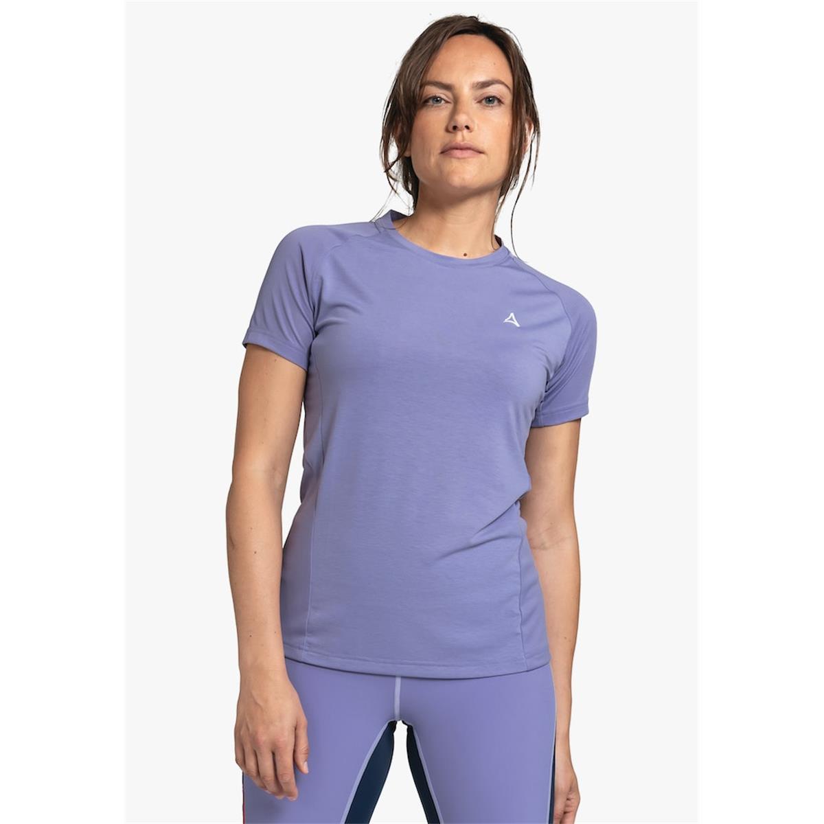 Schöffel T Shirt Solvorn1 L spring lavender