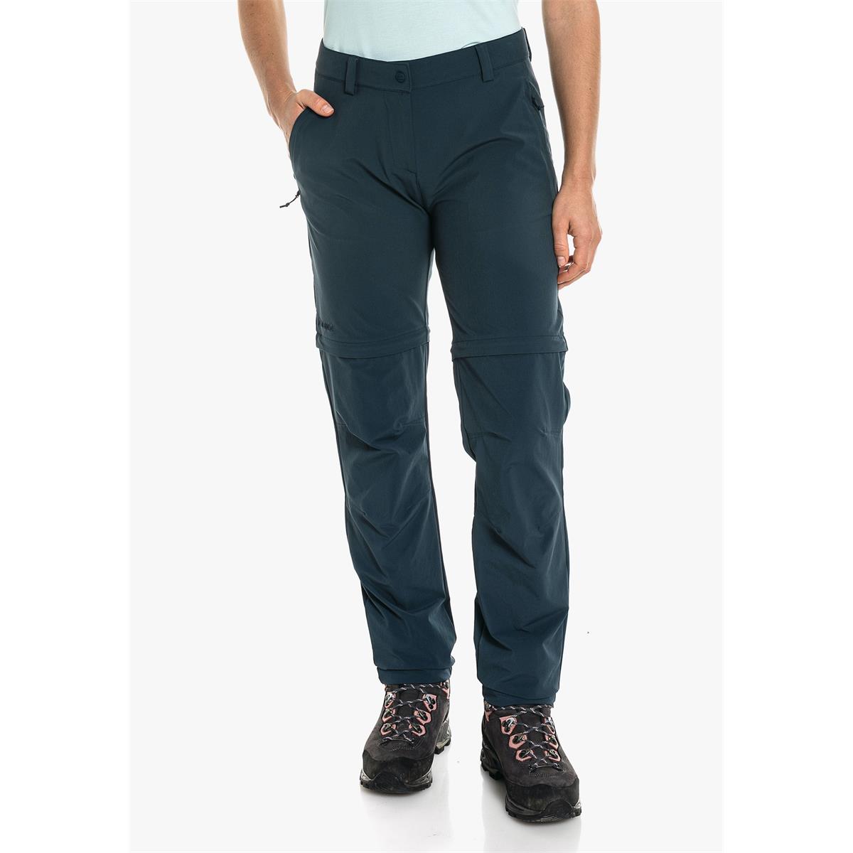 Schöffel Pants Ascona Zip Off dress blues