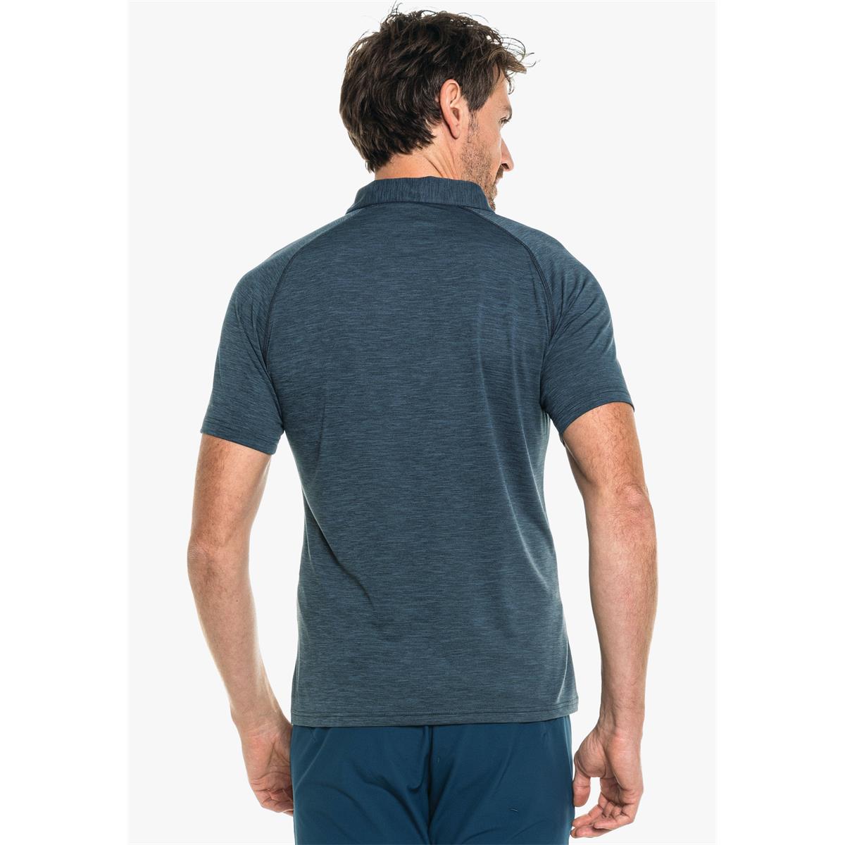 Schöffel Polo Shirt Hocheck M asphalt