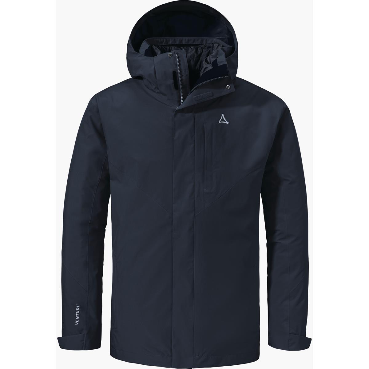 Schöffel Hiking 3in1 Jacket Style Tamina - navy blazer