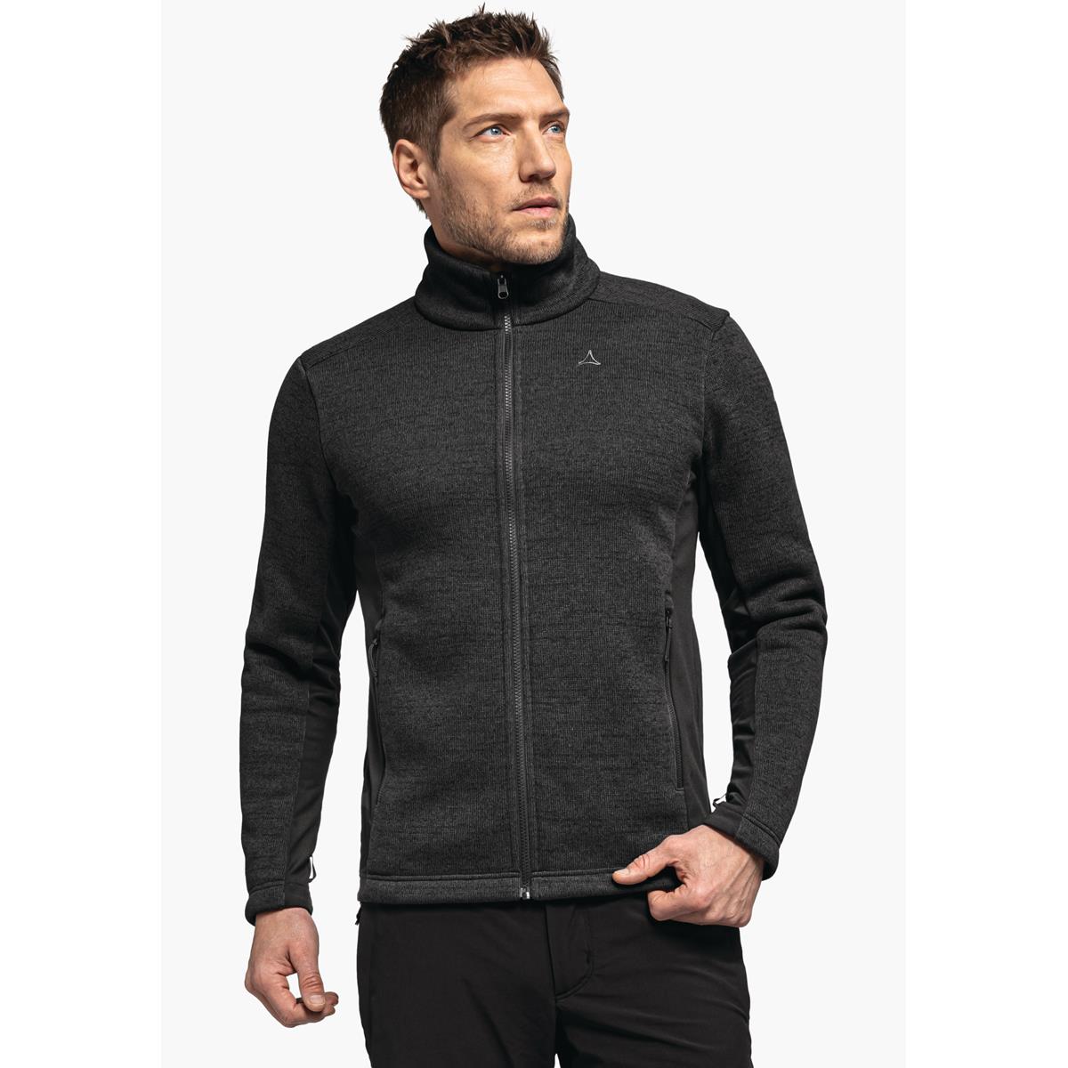 Schöffel ZipIn Fleece Oberau - black