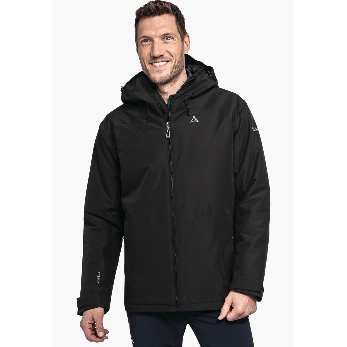 Schöffel Hiking Ins Jacket Style Wildkar - black