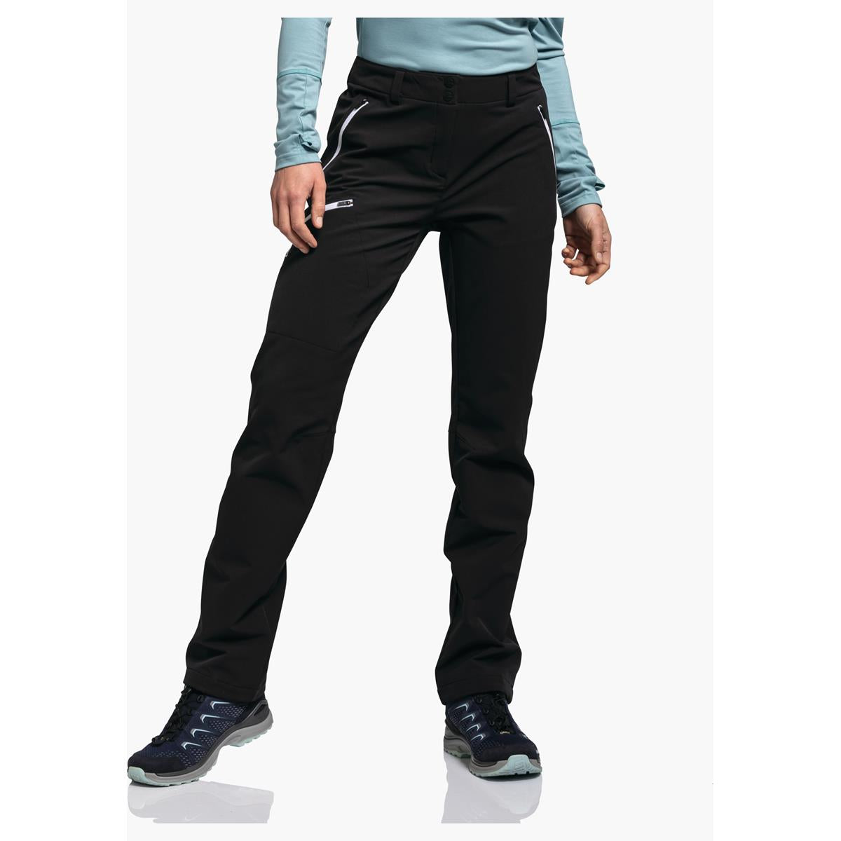 Schöffel Pants Ascona Warm Damen - black