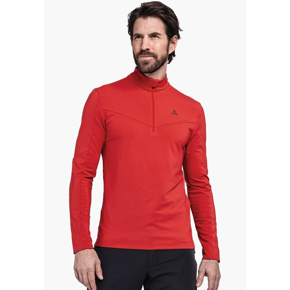 Schöffel Longsleeve Fiss - barbados cherry