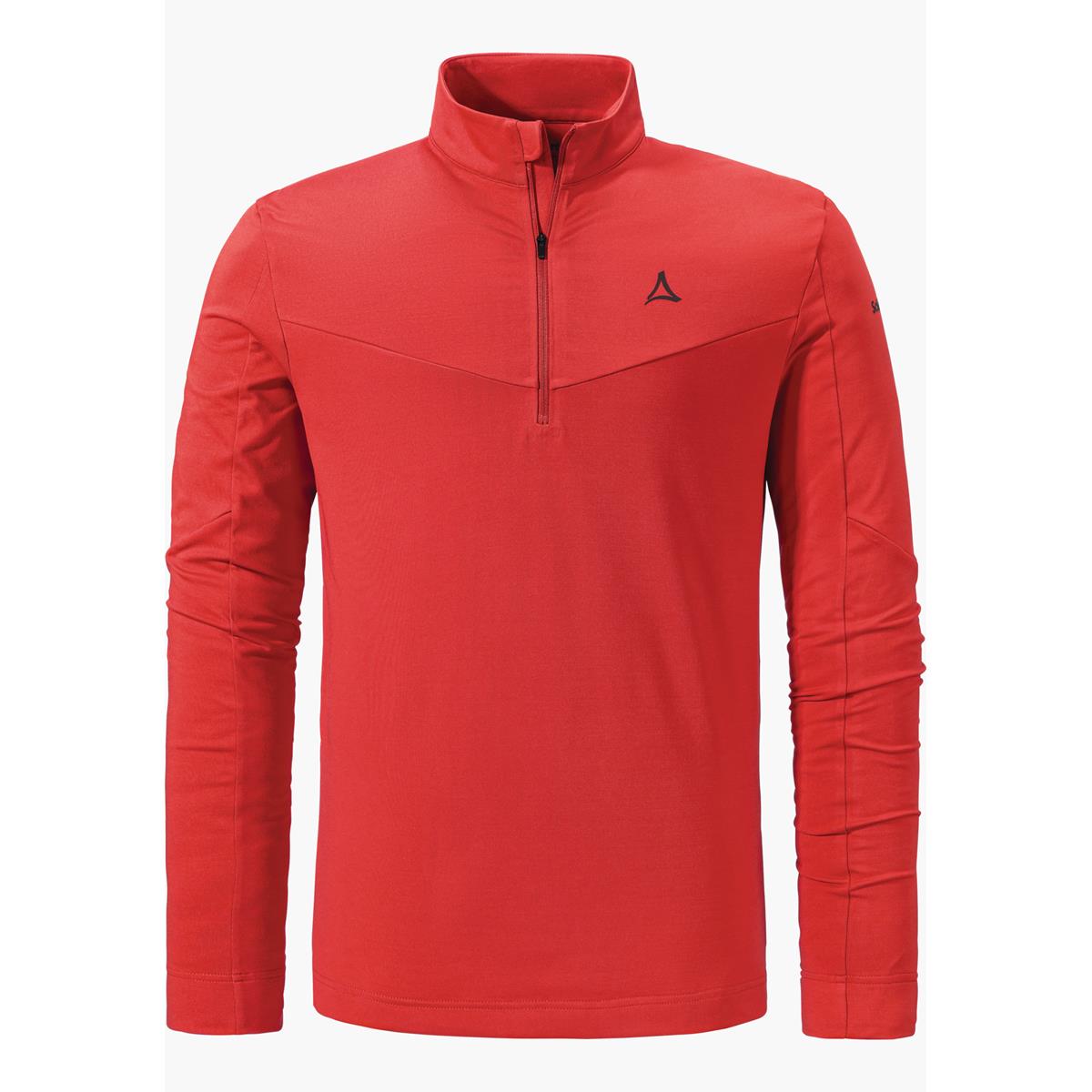 Schöffel Longsleeve Fiss - barbados cherry