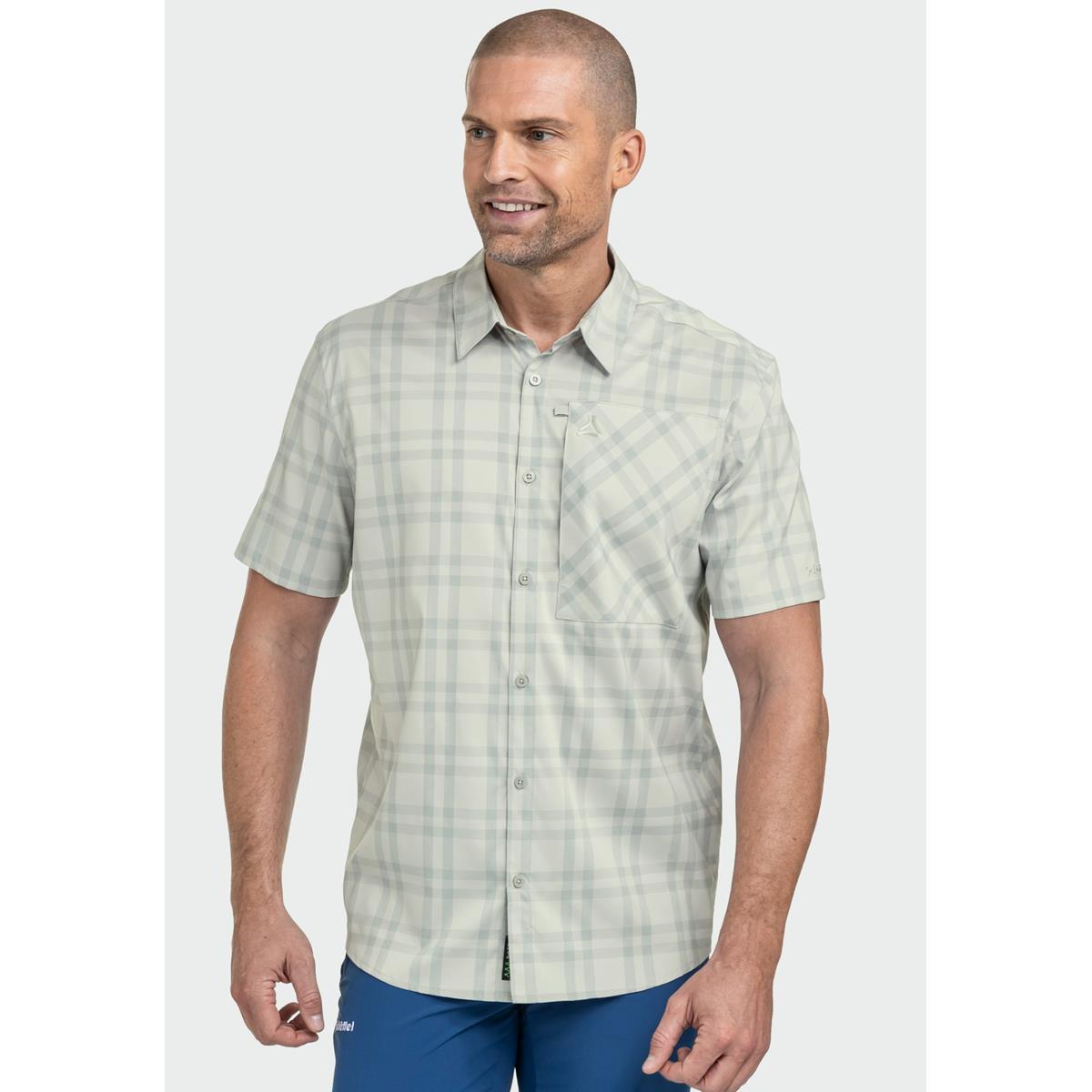 Schöffel Shirt Frolya Men - stone grey