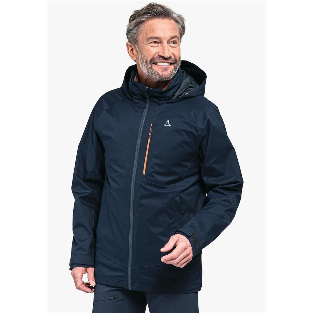 Schöffel Herren Wasserdichte ZipIn Jacket Stanzach 2022 2023