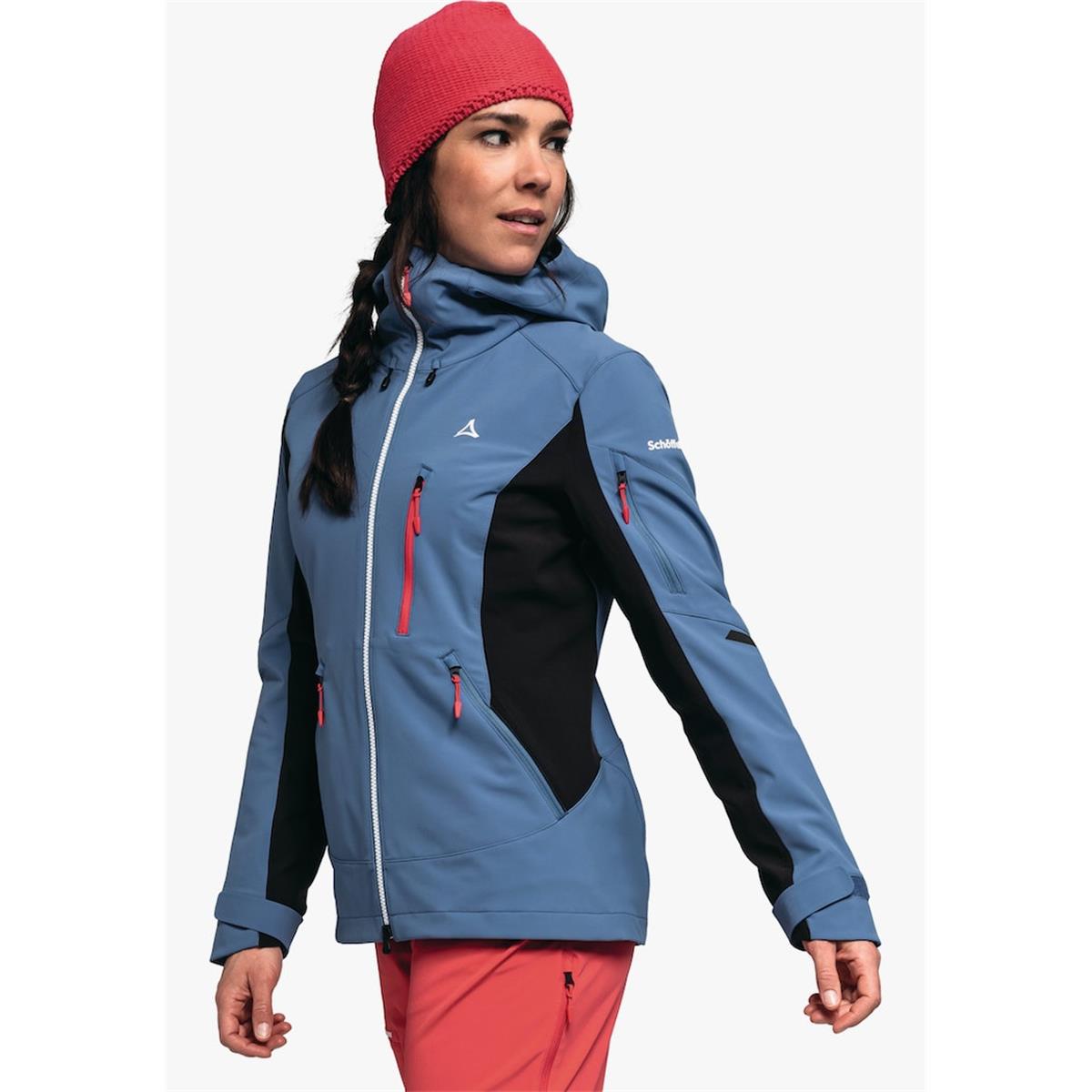 Schöffel Damen Funktionale Softshell Jacket L 2022 2023