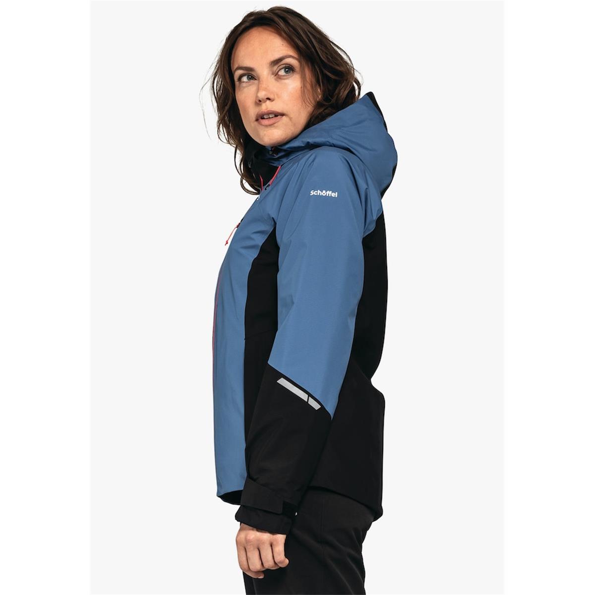 Schöffel Damen Jacket Kreuzjoch L Sportive GoreTex Wanderjacke 2022 2023
