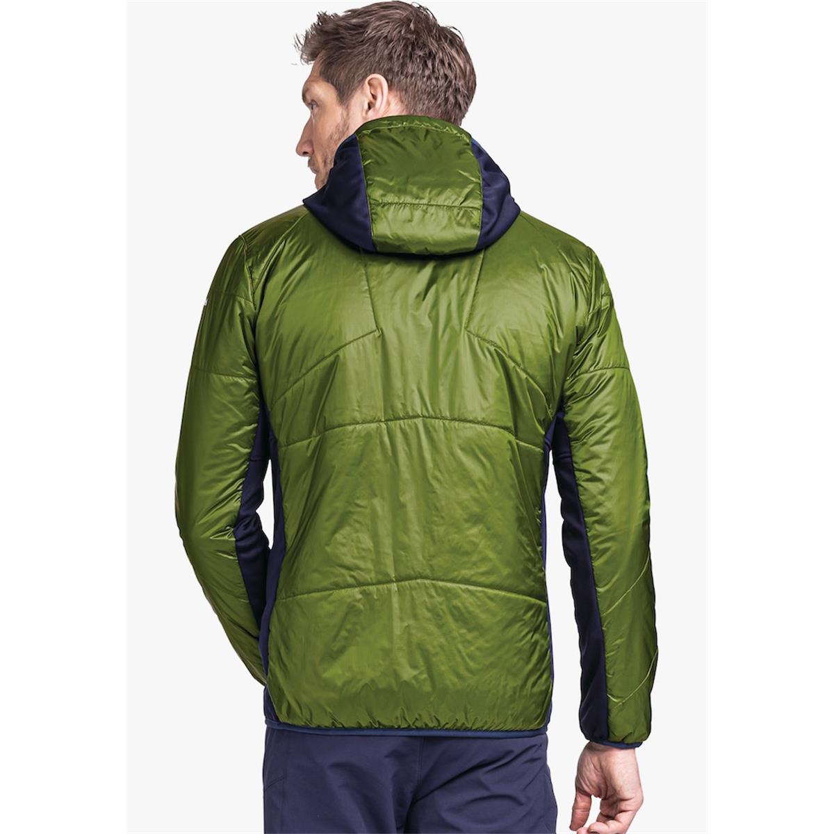 Schöffel Hybrid Jacket Stams M calla green