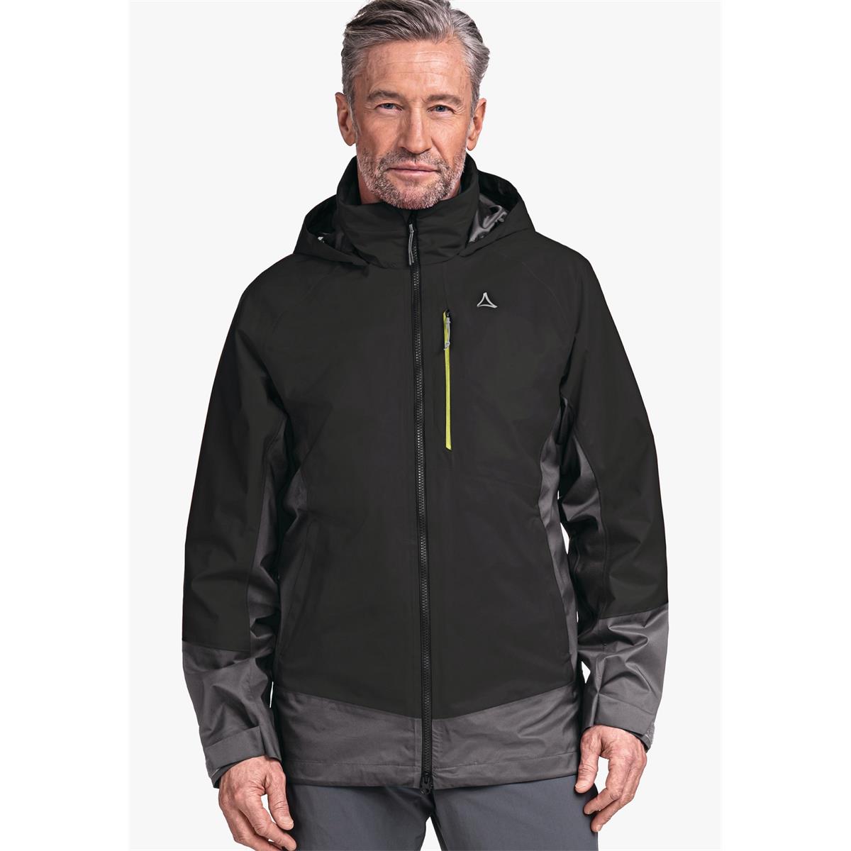 Schöffel ZipIn! Jacket Stanzach M black