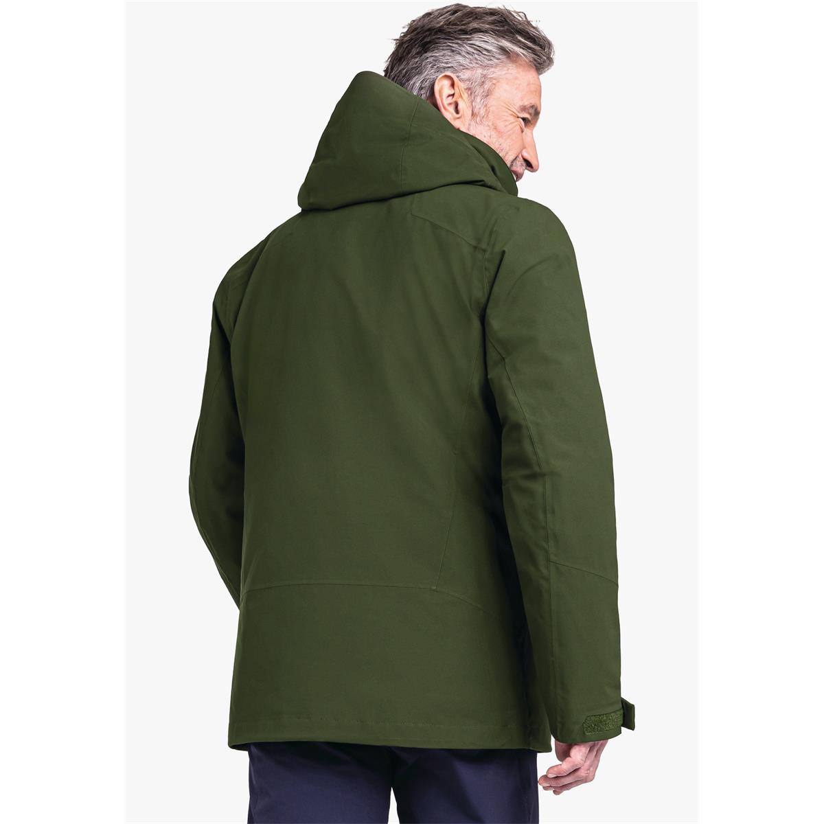 Schöffel 3in1 Jacket Auerspitz M loden green