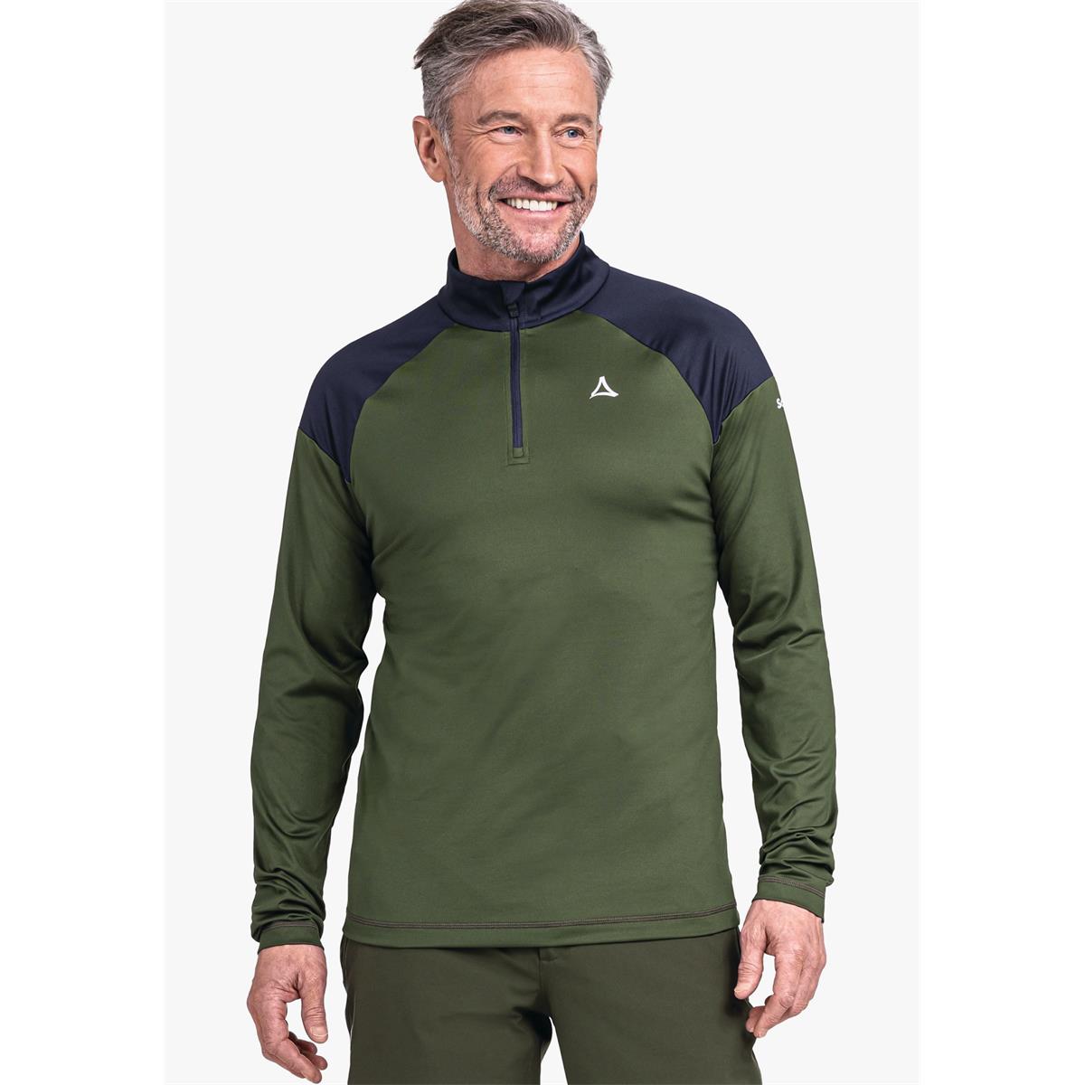 Schöffel Longsleeve Lenggries M loden green
