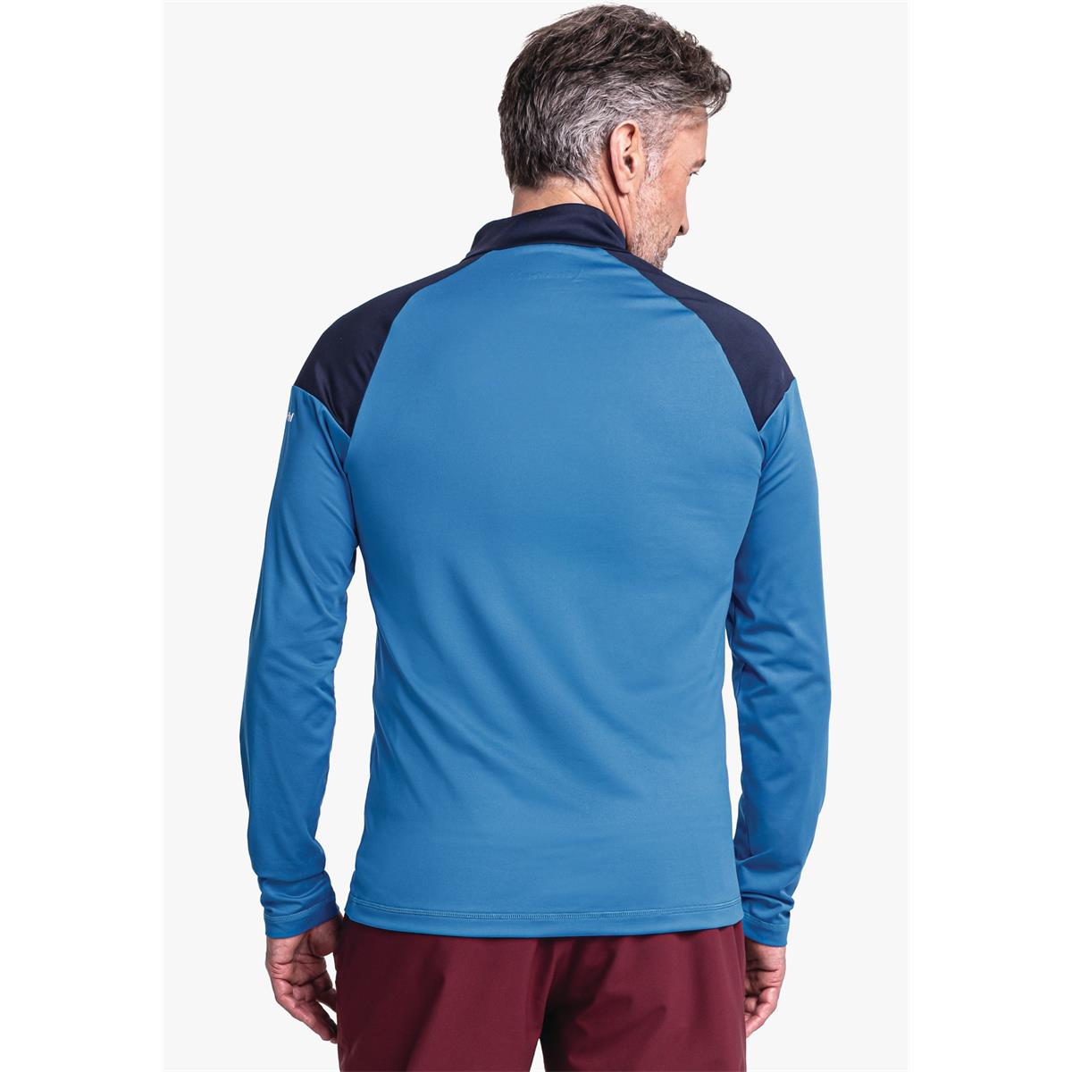 Schöffel Longsleeve Lenggries M directoire blue