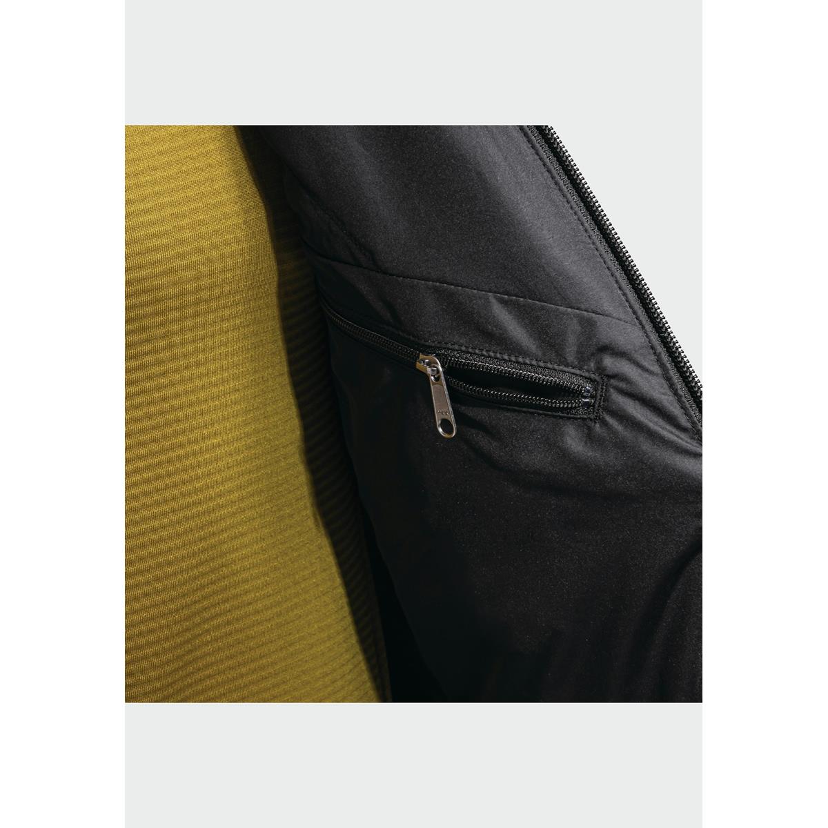 Schöffel Herren komprimierbare, winddichte Hybrid Jacke Cascata Schwarz