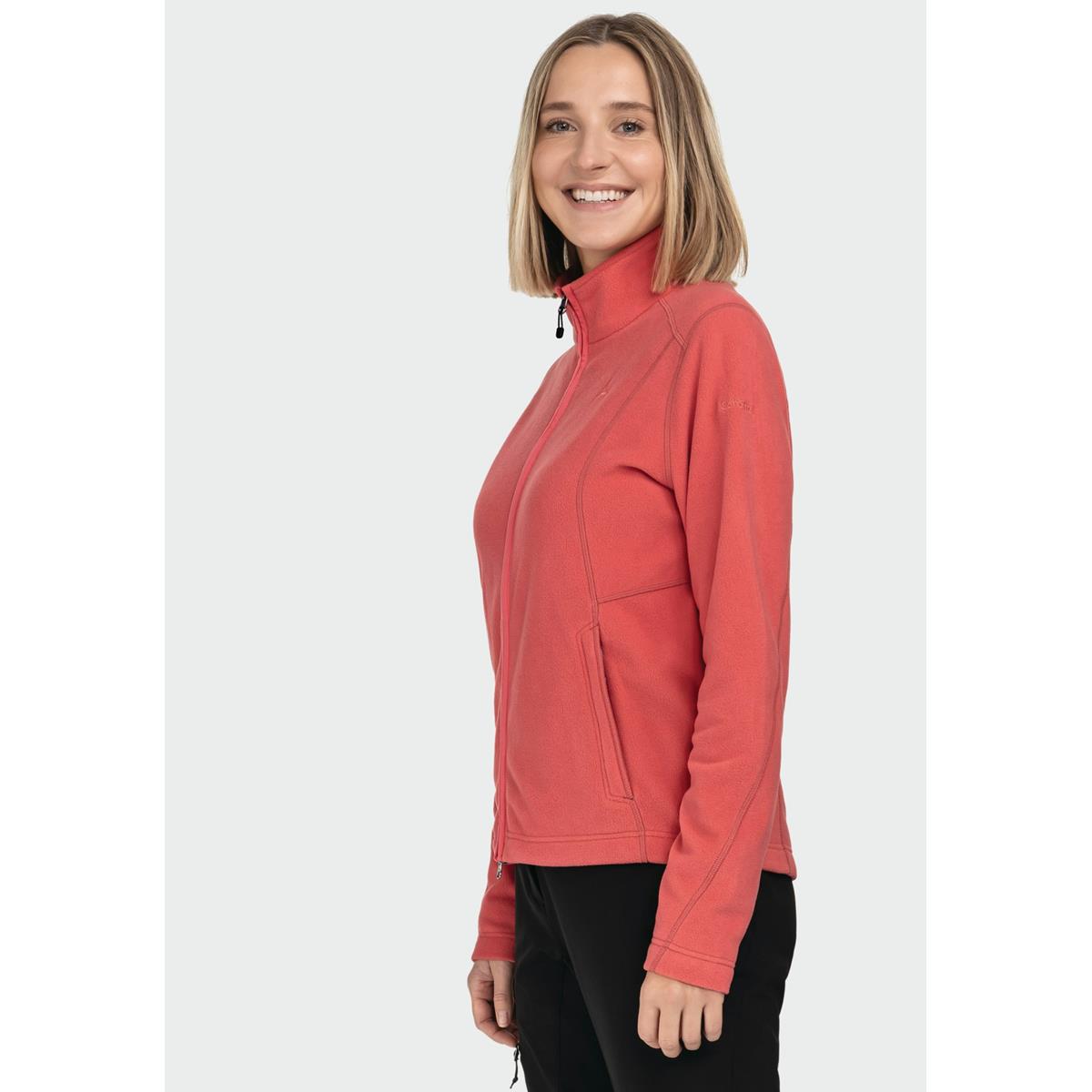 Schöffel Damen Fleece Jacke mit hohem Tragekomfort Leona3 Baked Rose
