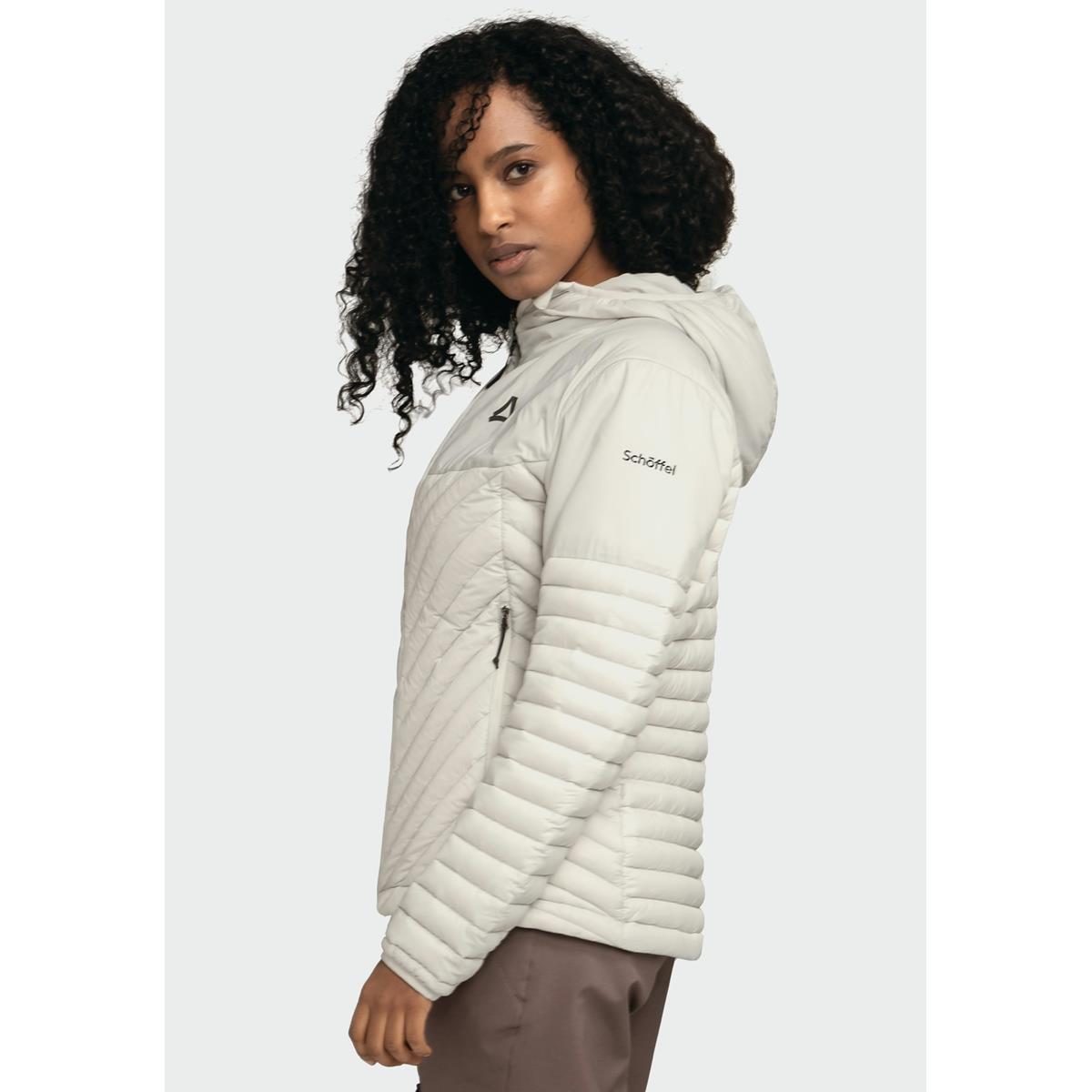 Schöffel Damen Daunenjacke für sportliche Wanderungen Cascata Nordic