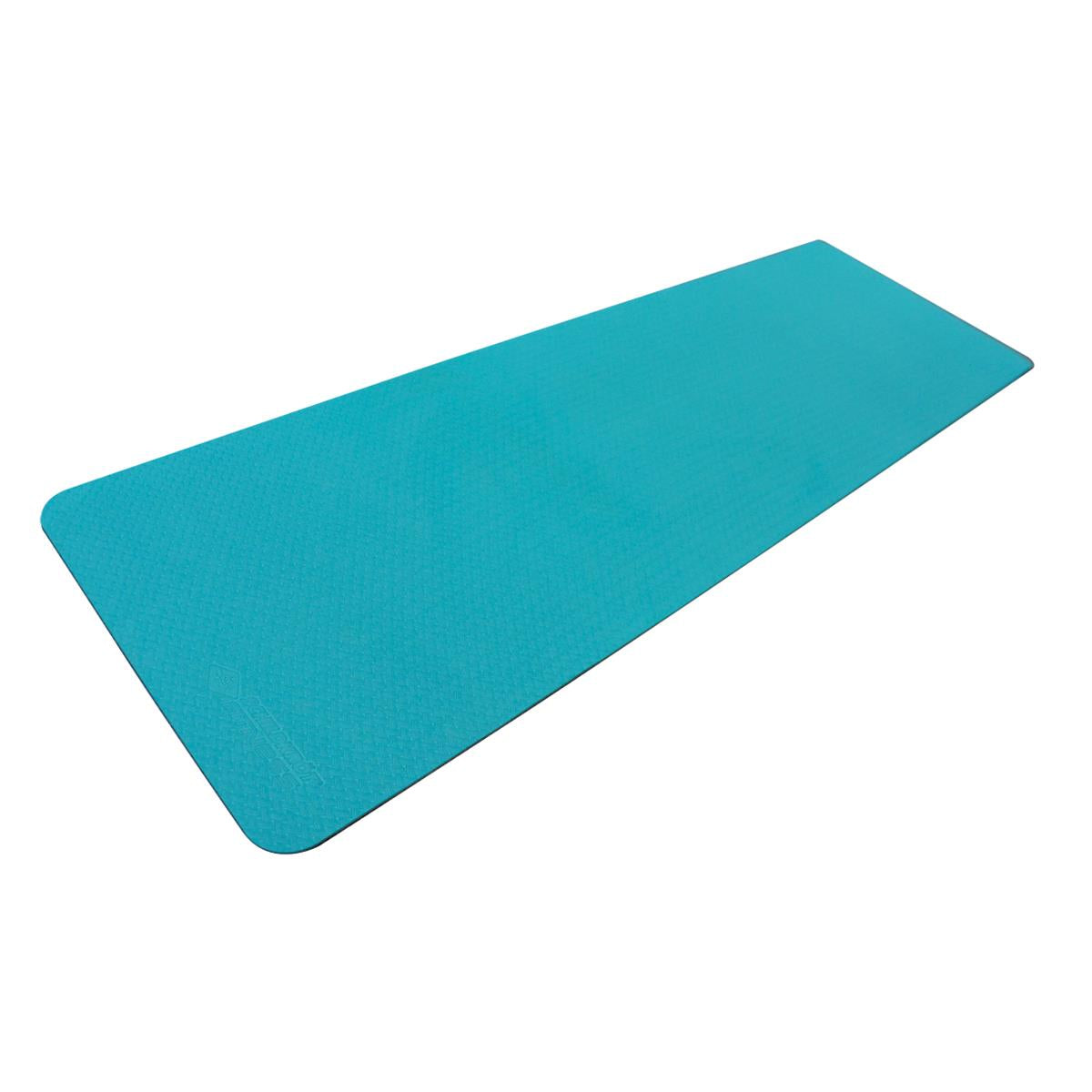 Schildkröt Bicolor Yoga Matte 4 mm petrol-anthracite