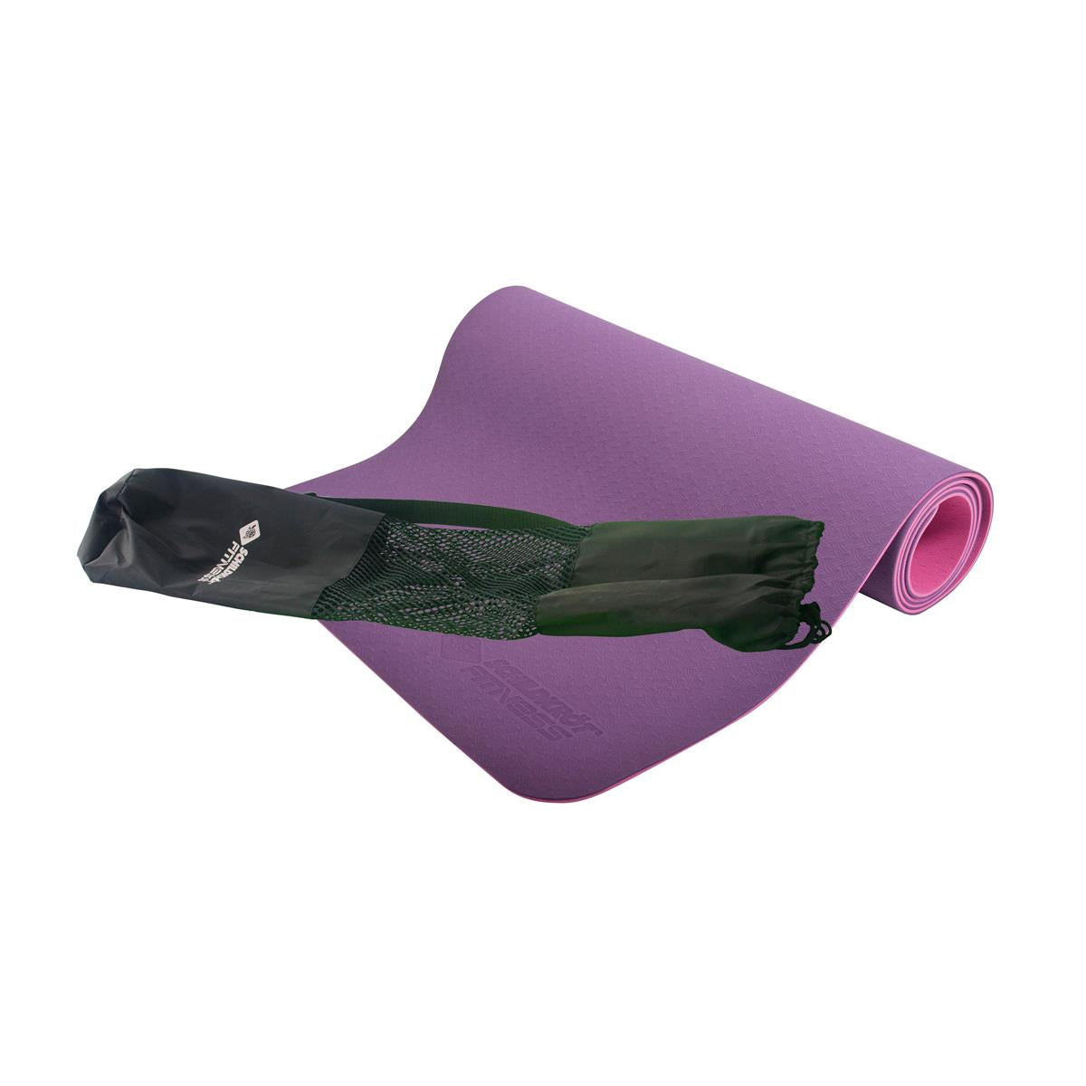 Schildkröt Bicolor Yoga Matte 4mm violet-pink
