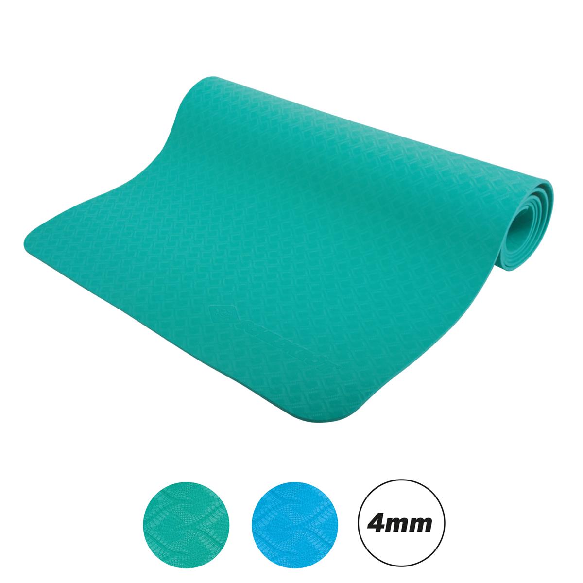 Schildkröt Fitness TPE Yoga Matte green