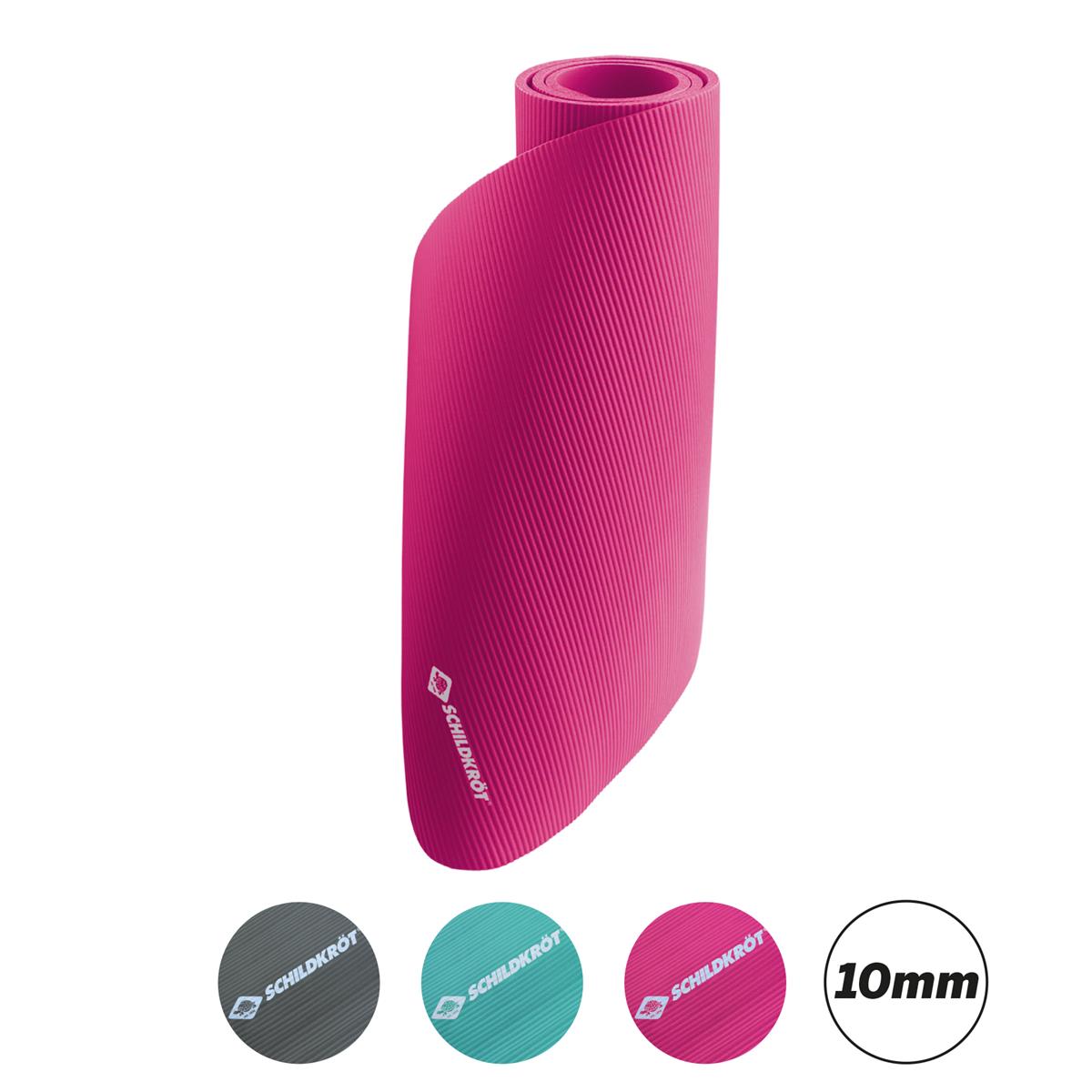 Schildkröt Fitness Fitnessmatte 10mm pink
