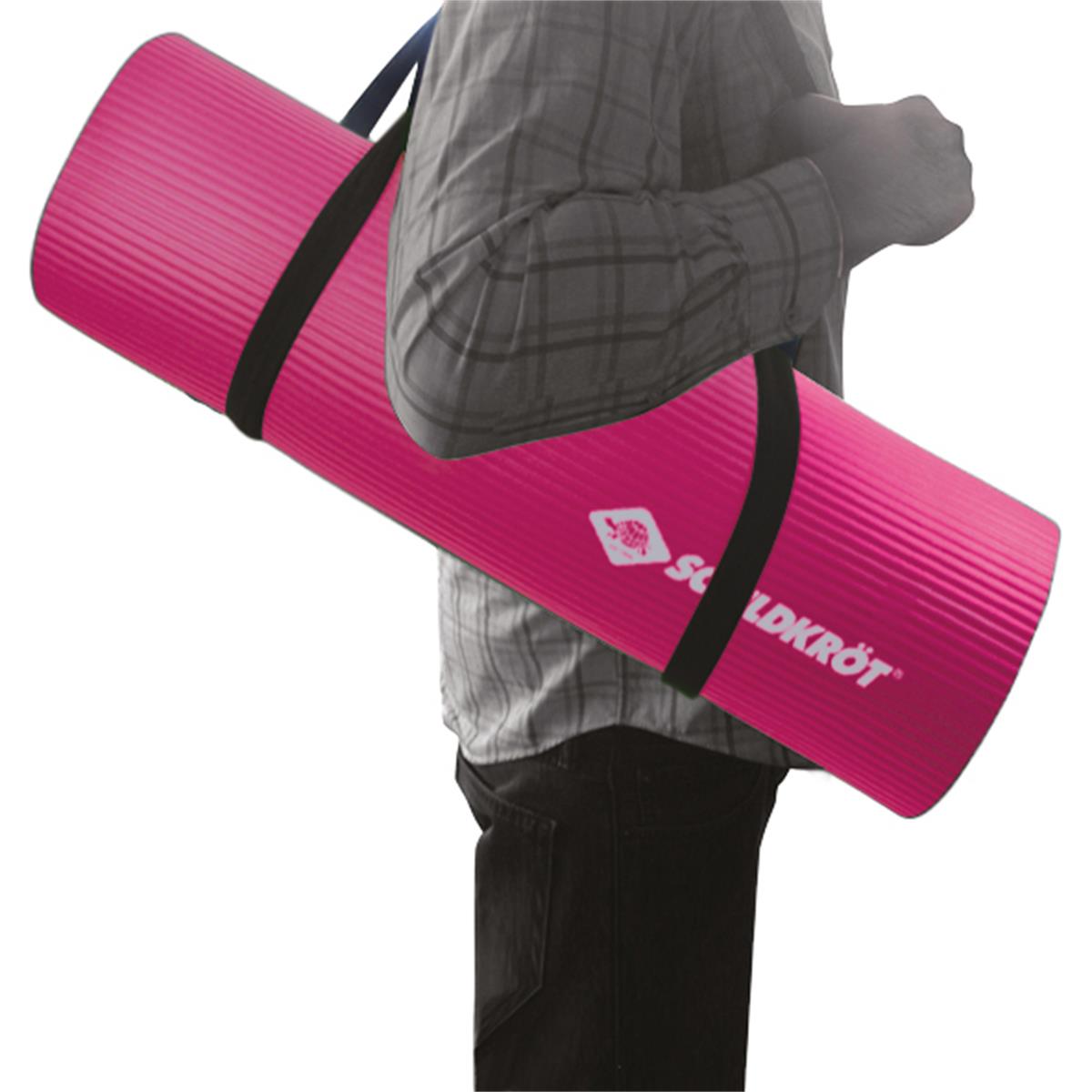 Schildkröt Fitness Fitnessmatte 10mm pink
