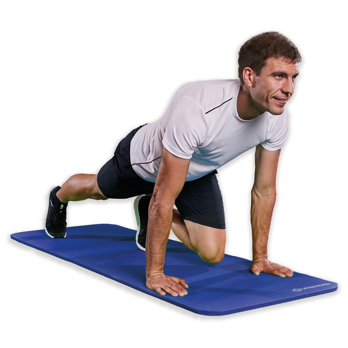 Schildkröt Fitness Fitnessmatte XL 15mm blue