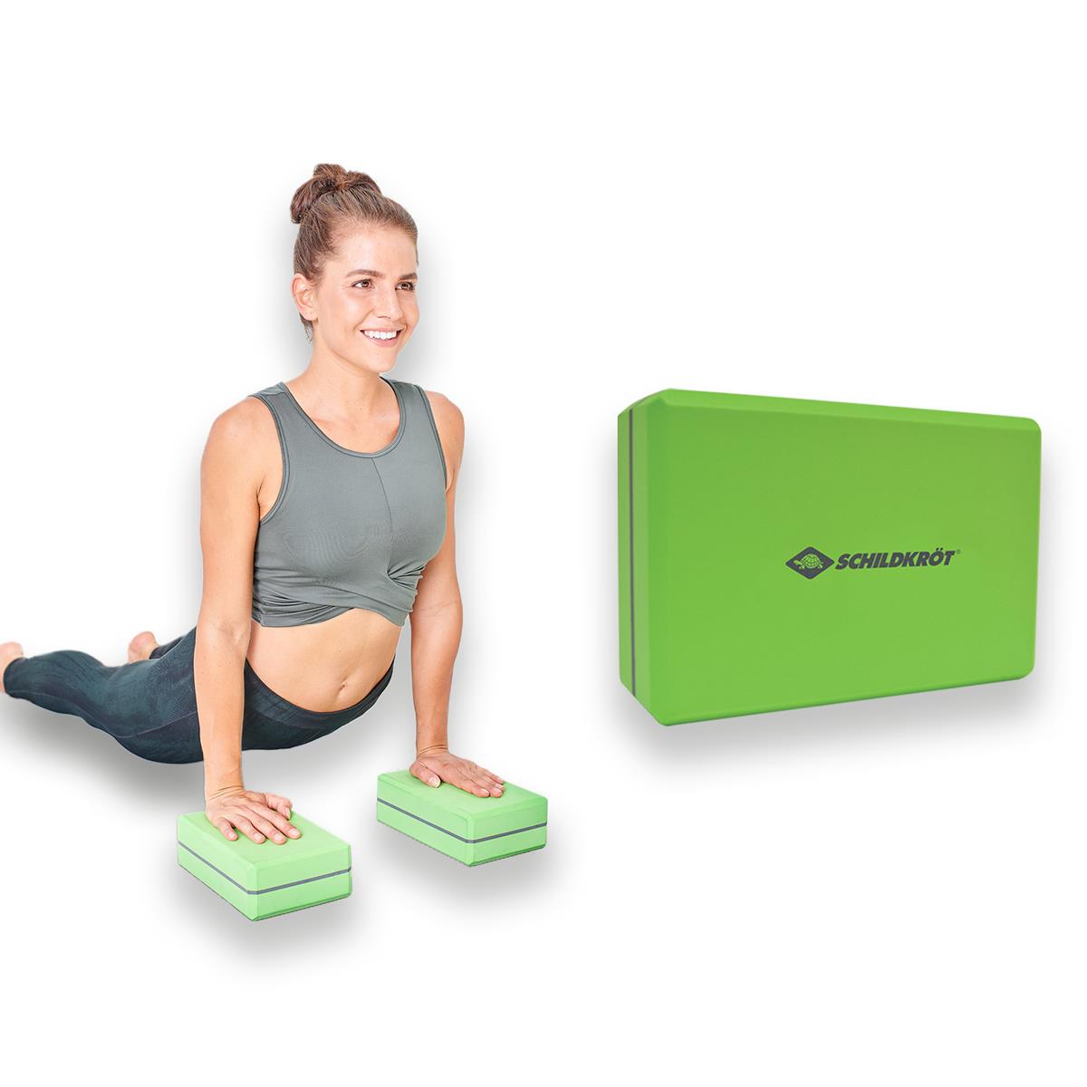 Schildkröt Yoga Block