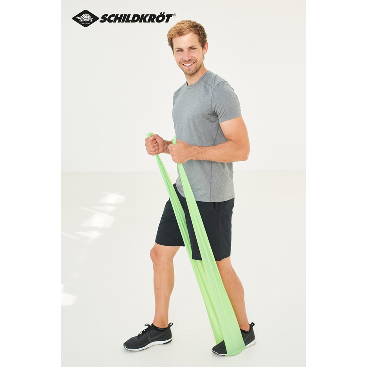 Schildkröt Fitnessbänder 2er Set, Latexfrei