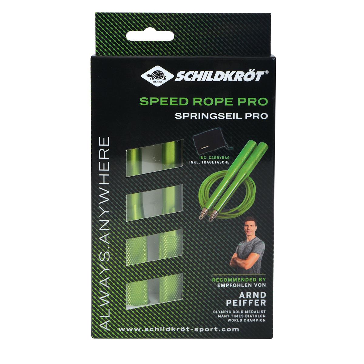 Schildkröt Springseil Speed Rope Pro