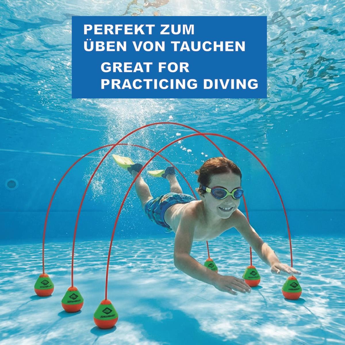 Schildkröt Tauchbögen 3-Set