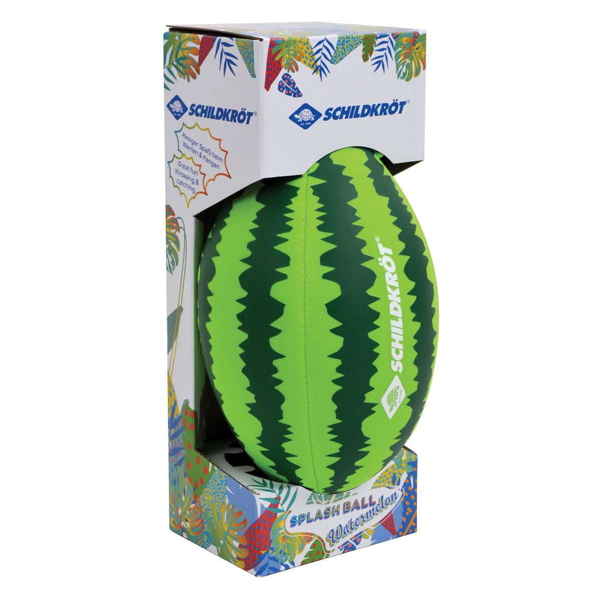 Schildkröt Splash Ball Wassermelone