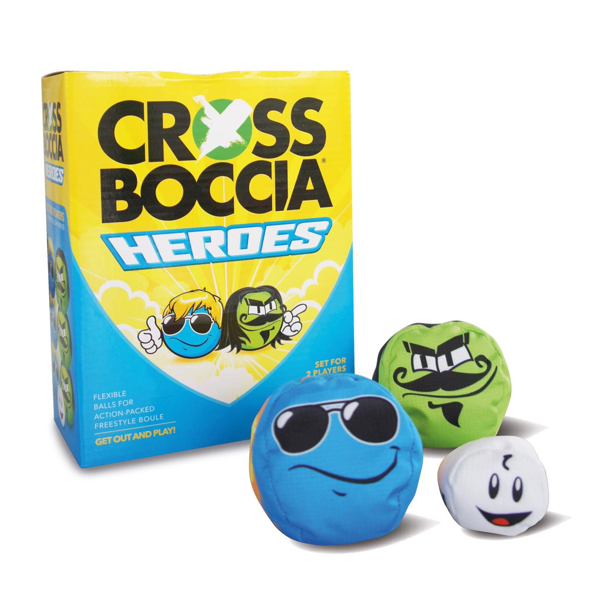 Schildkröt Crossboccia Double-Pack Heroes Design "Mexican+Dude"