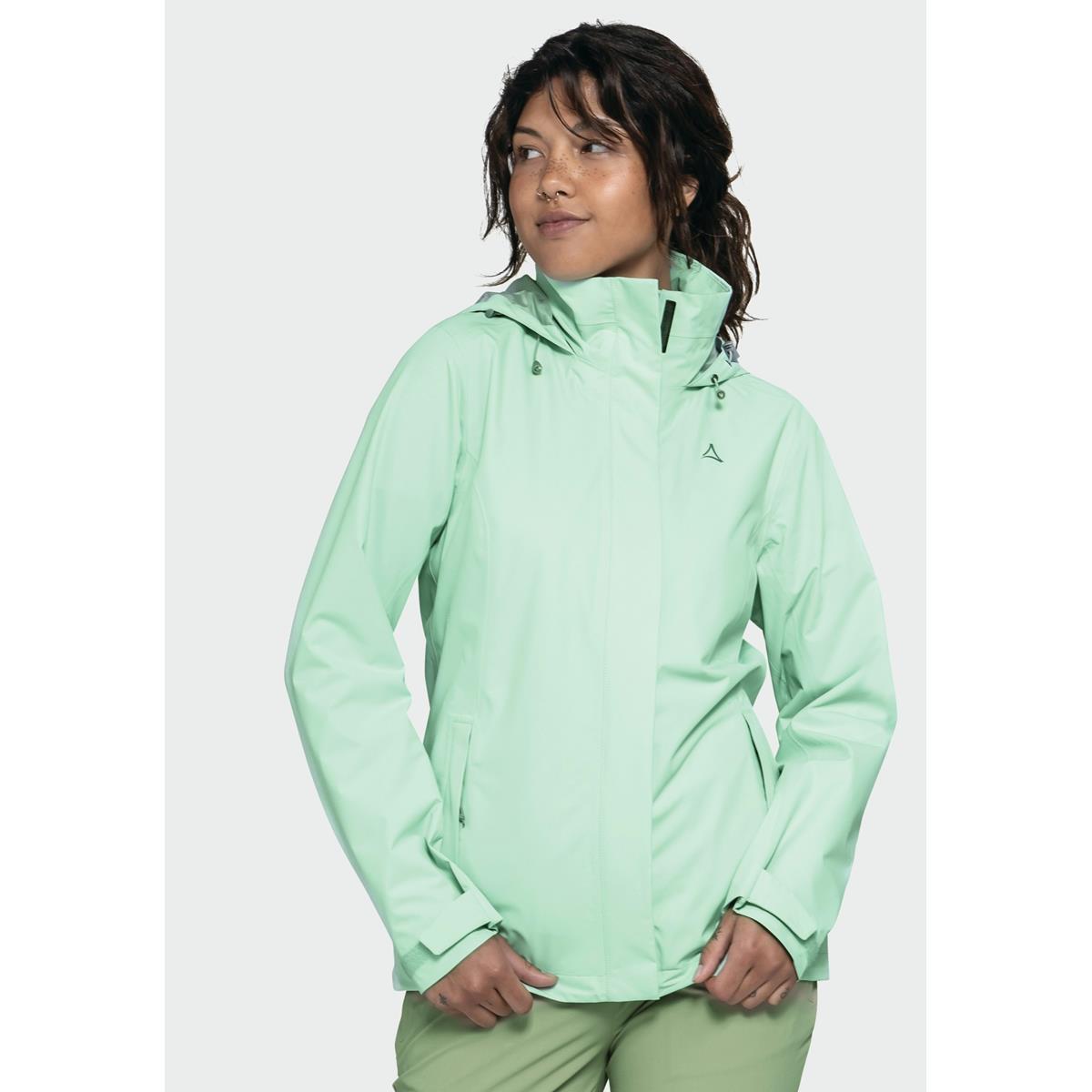 Schöffel Damen Jacke Gmund L Botanical Sky