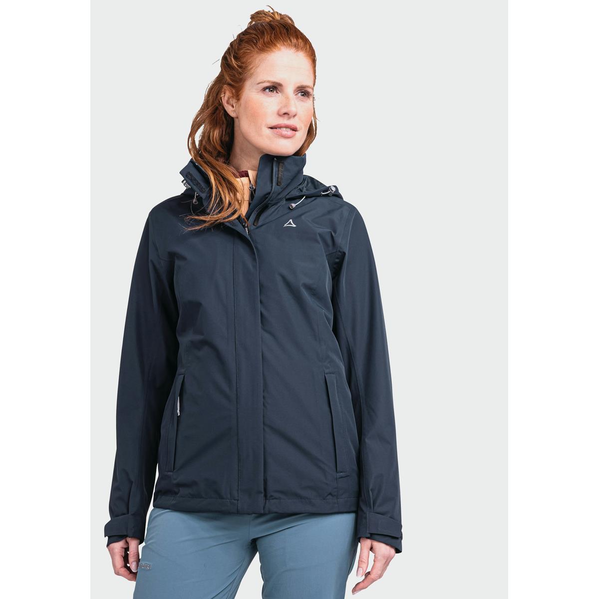 Schöffel Damen Jacke Gmund L Navy Blazer