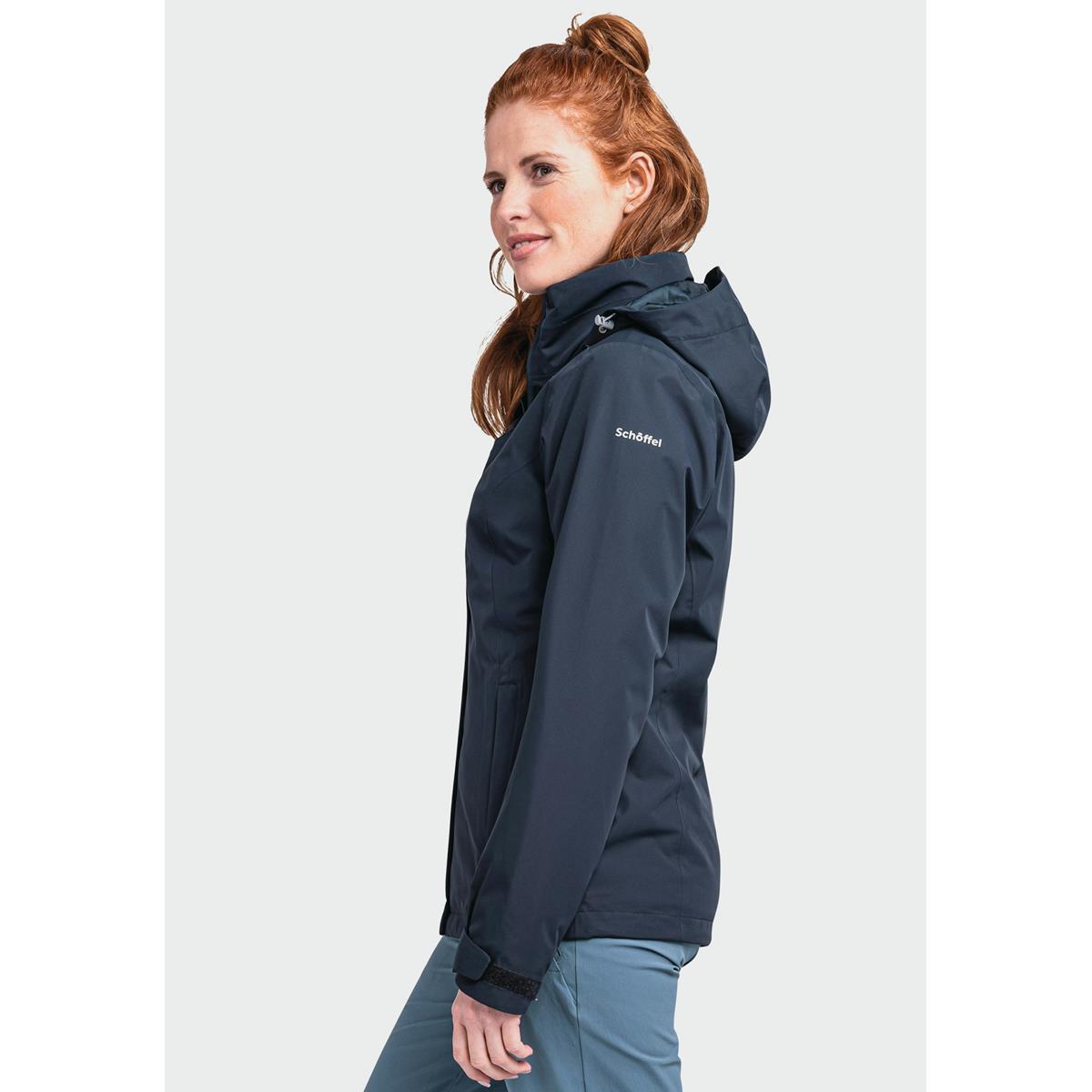 Schöffel Damen Jacke Gmund L Navy Blazer
