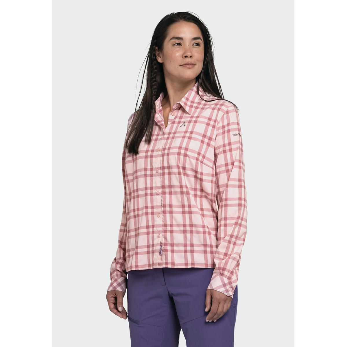 Schöffel Damen Hiking Blouse Style Dynkur Blush