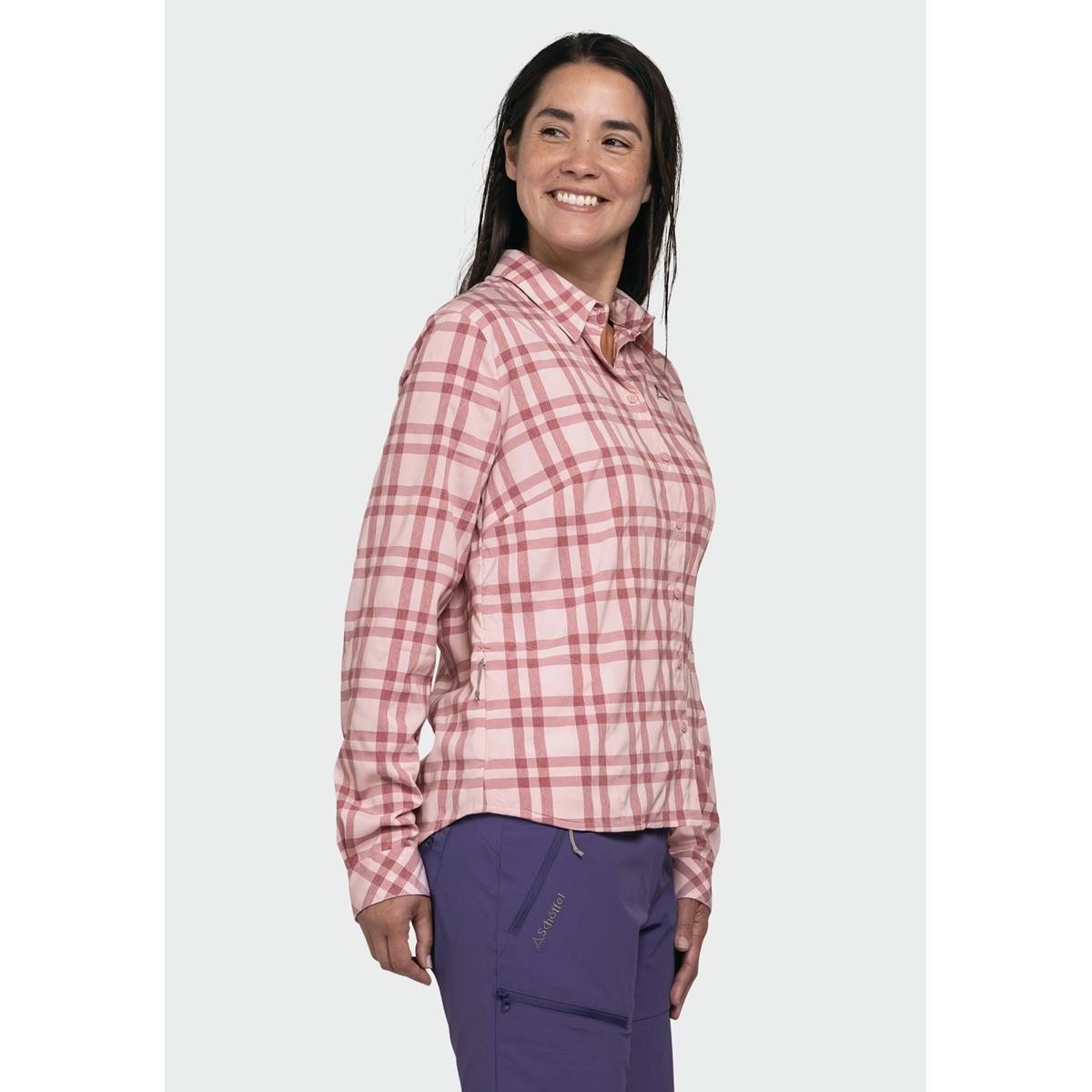 Schöffel Damen Hiking Blouse Style Dynkur Blush